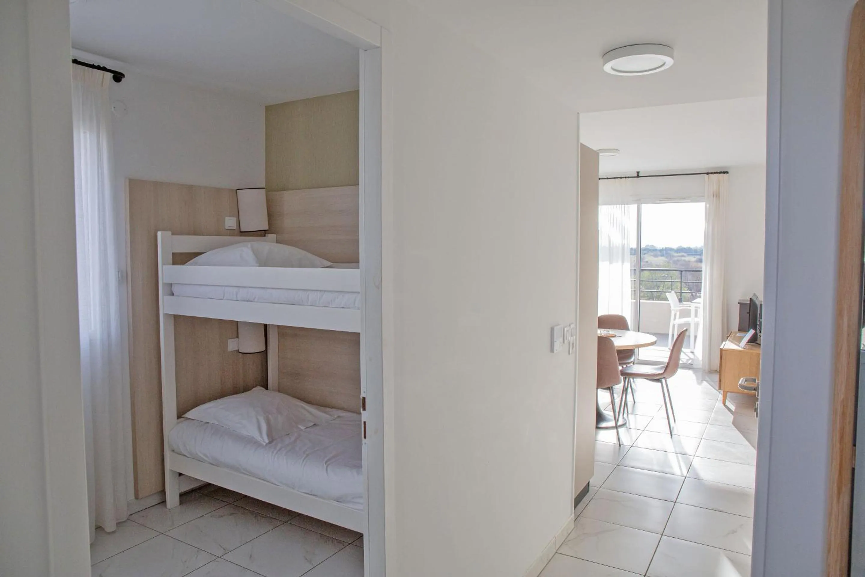 Bed in Résidence Pierre & Vacances Premium Horizon Golf