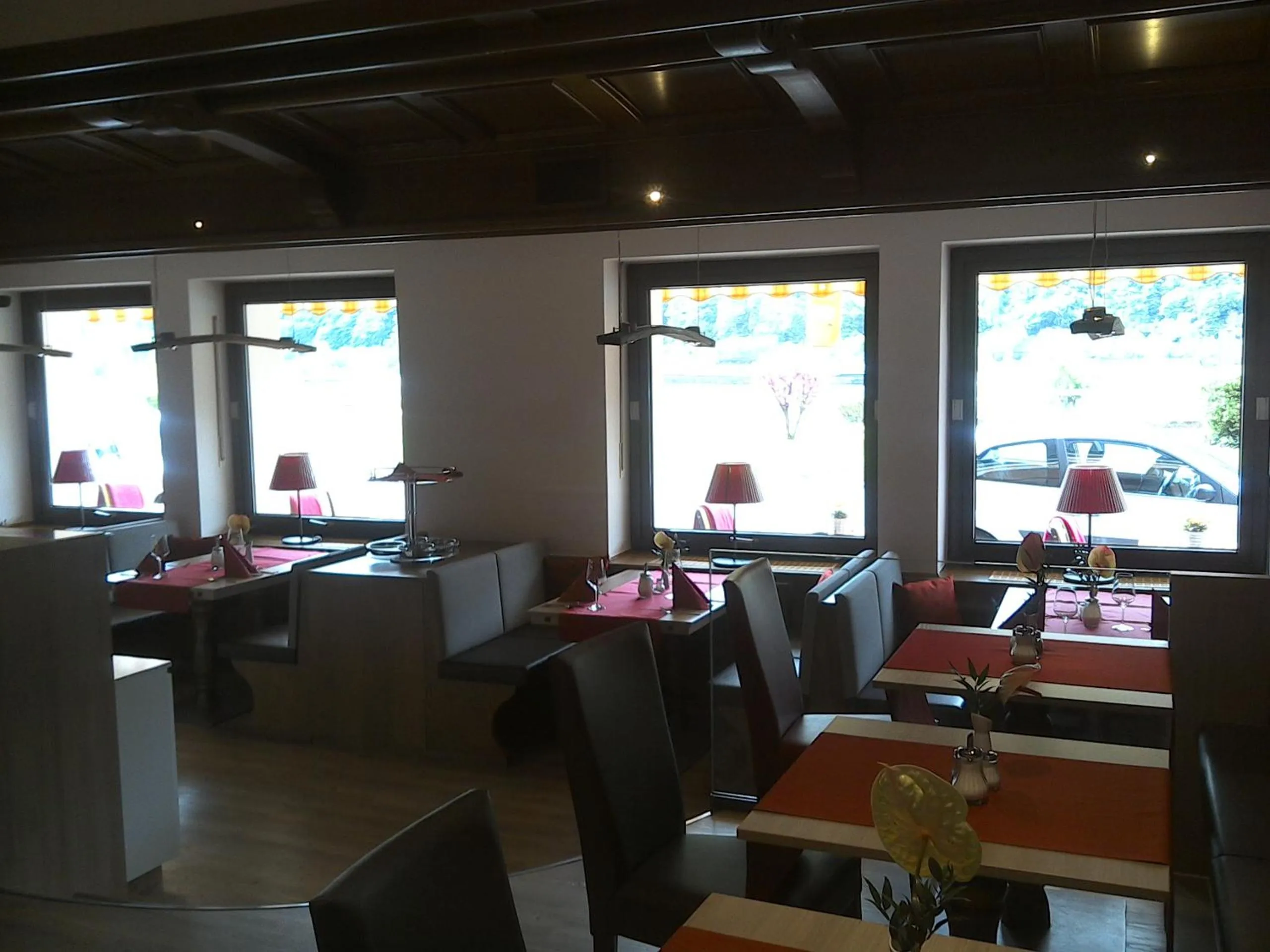 Restaurant/places to eat in Rheinhotel Lamm