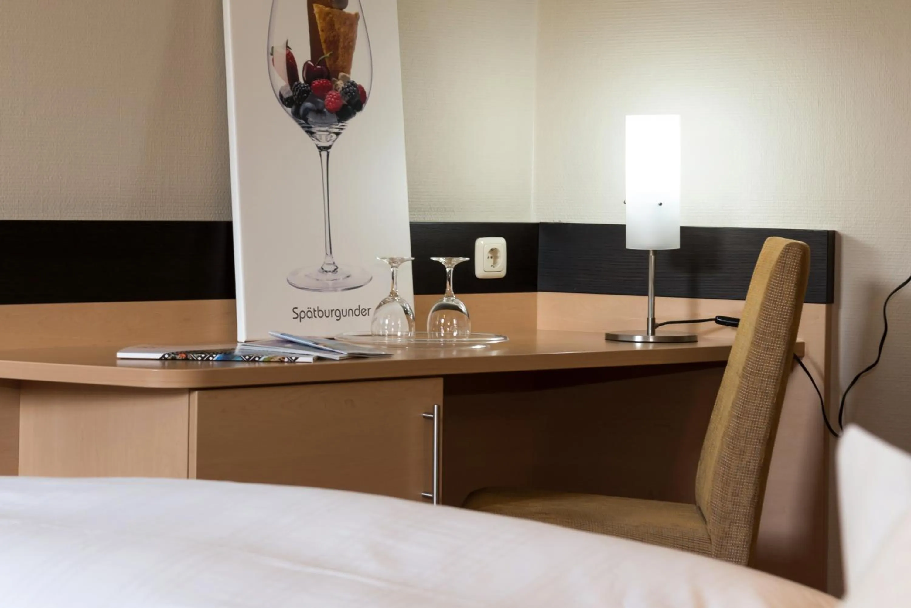 Decorative detail in Rheinhotel Lamm