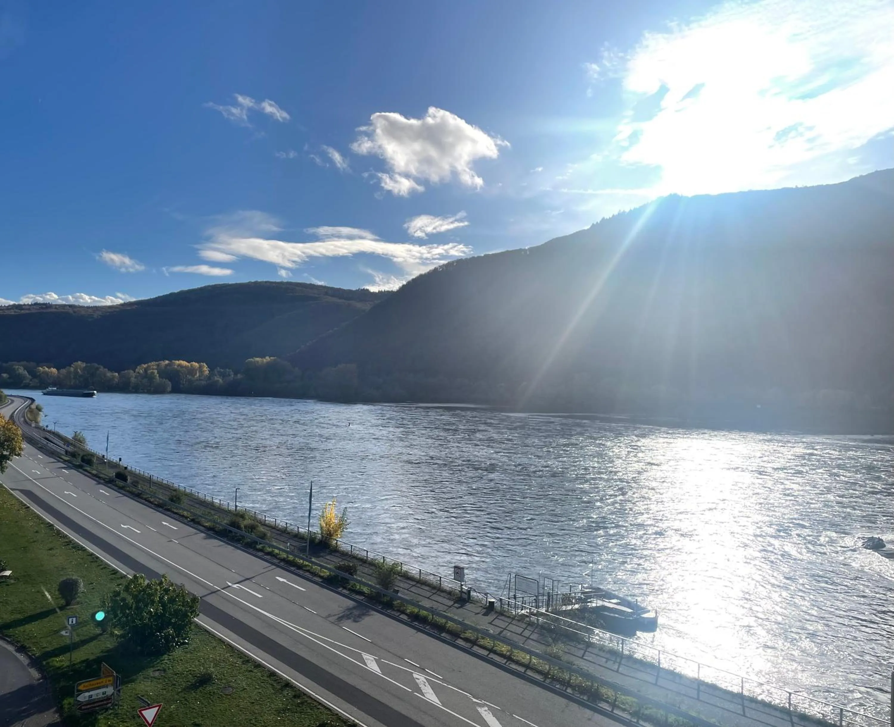 Property building in Rheinhotel Lamm