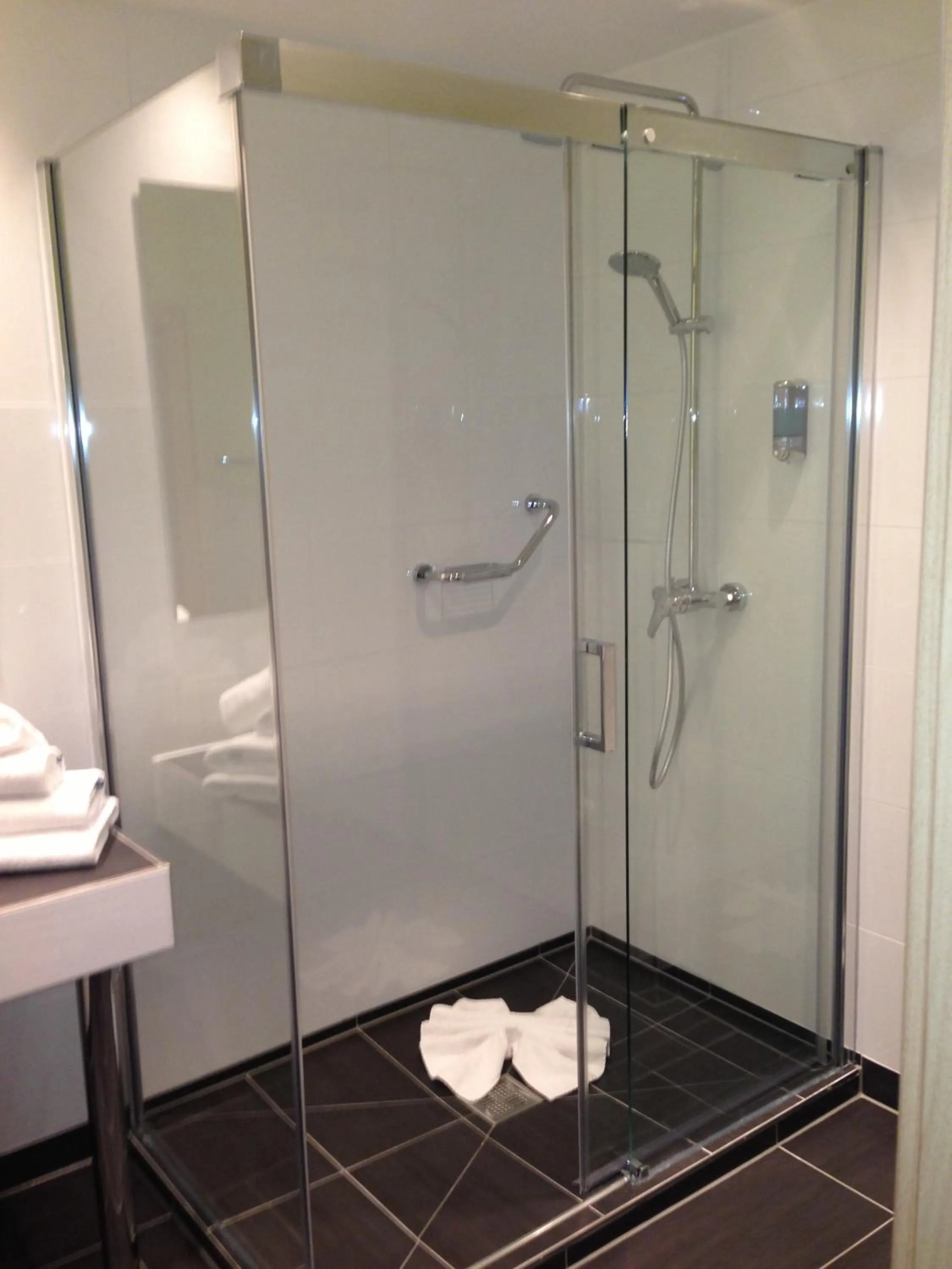 Bathroom in Rheinhotel Lamm