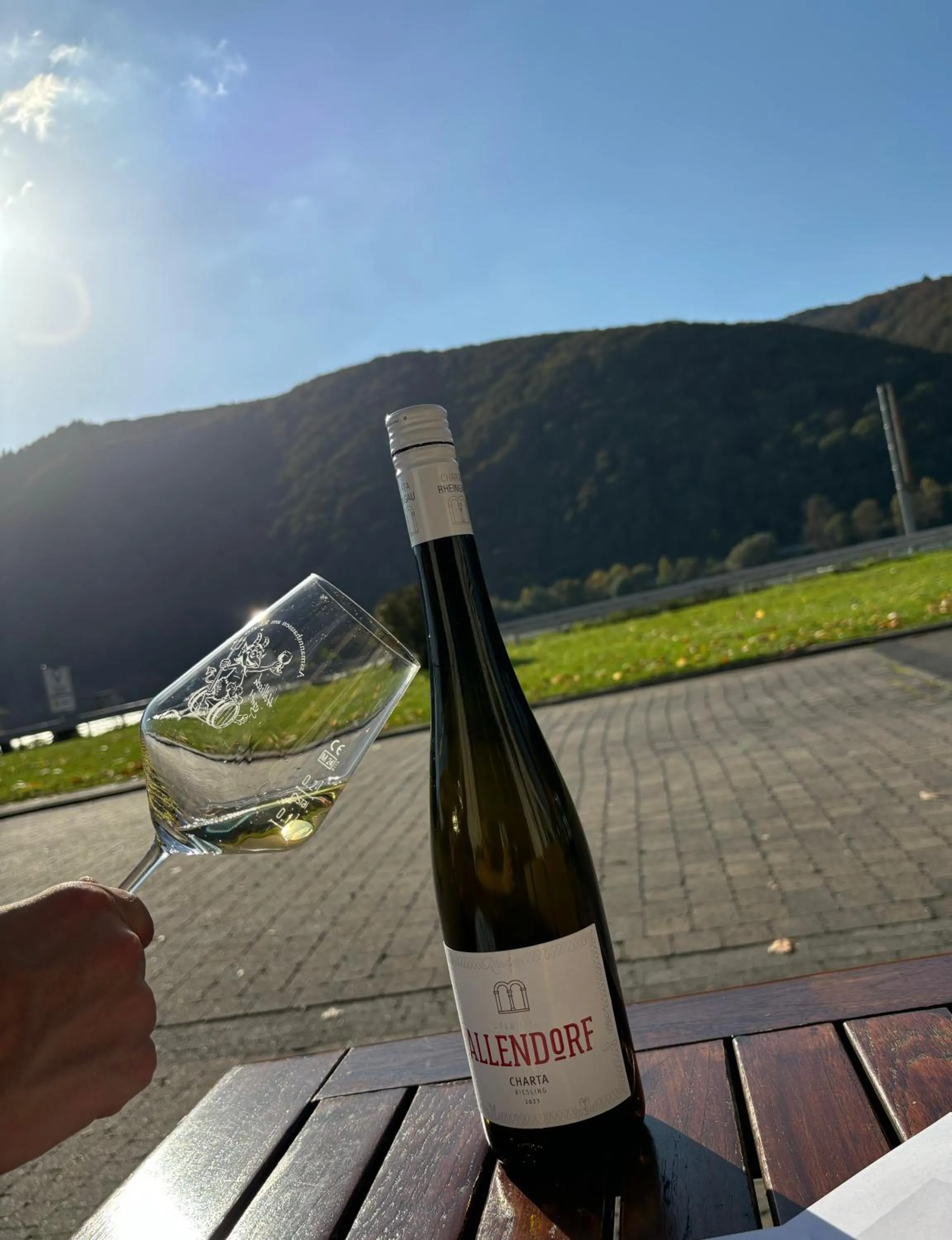 Restaurant/places to eat in Rheinhotel Lamm