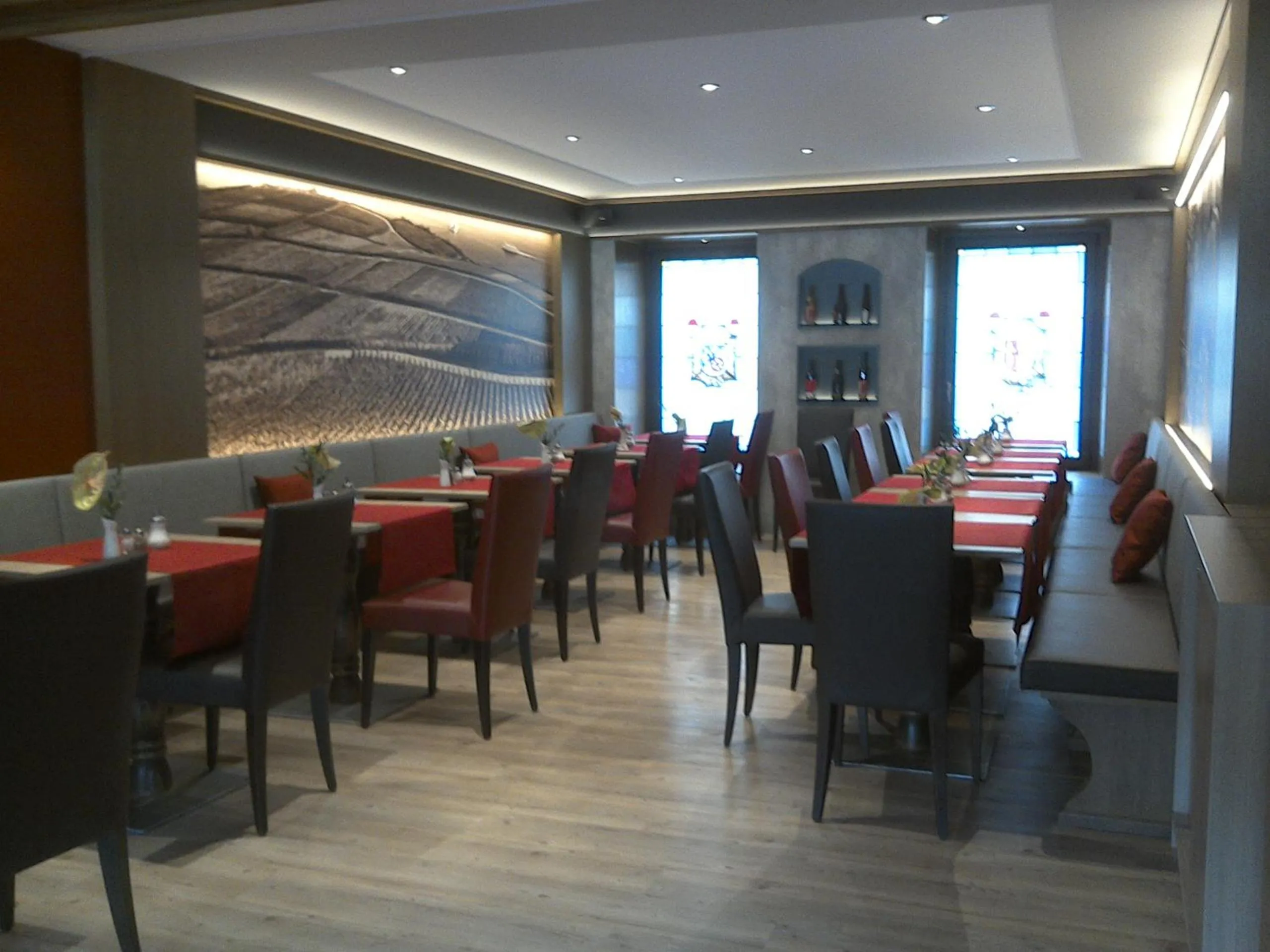 Restaurant/places to eat in Rheinhotel Lamm