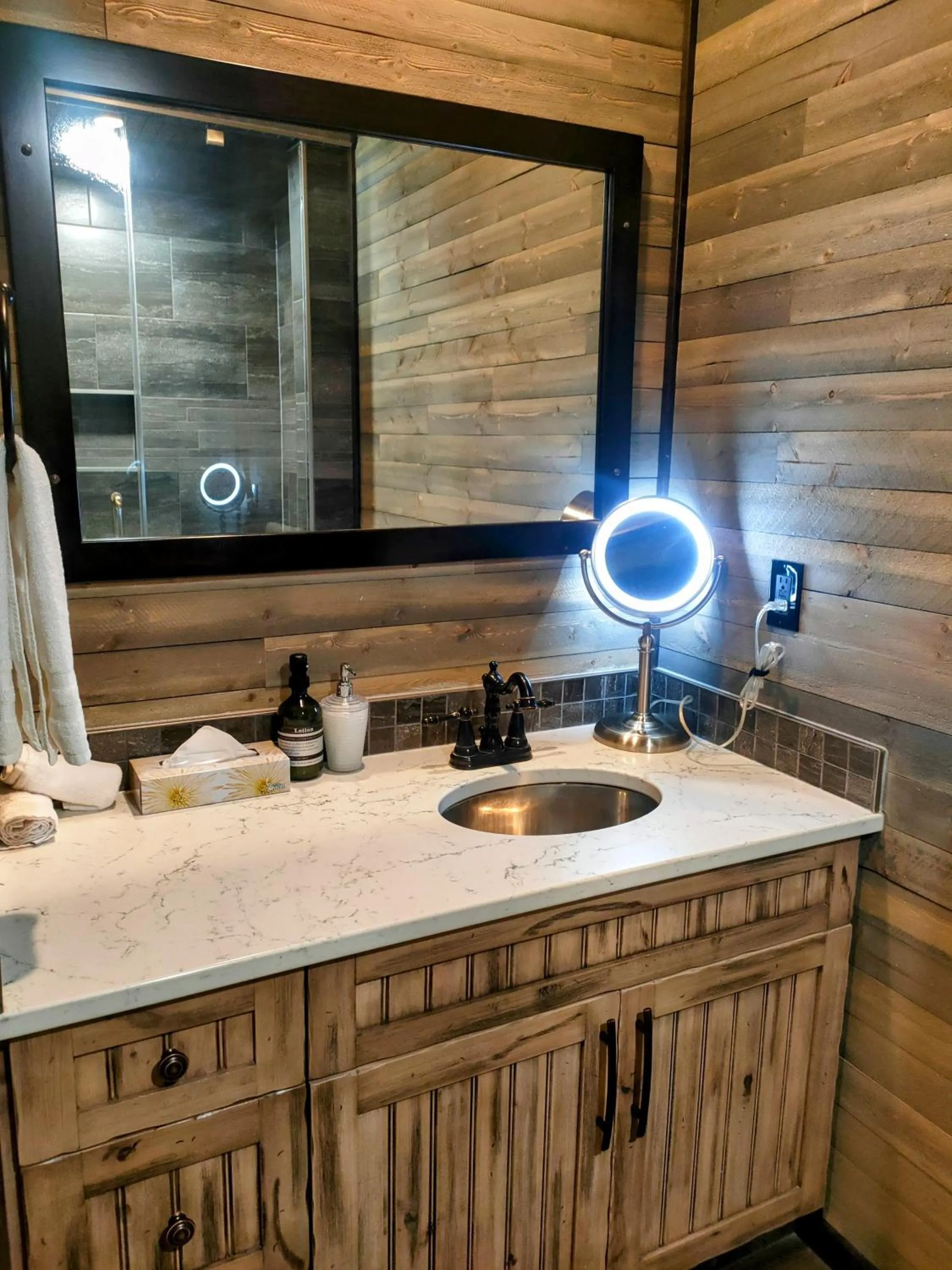 Bathroom in Boulder Mountain Resort