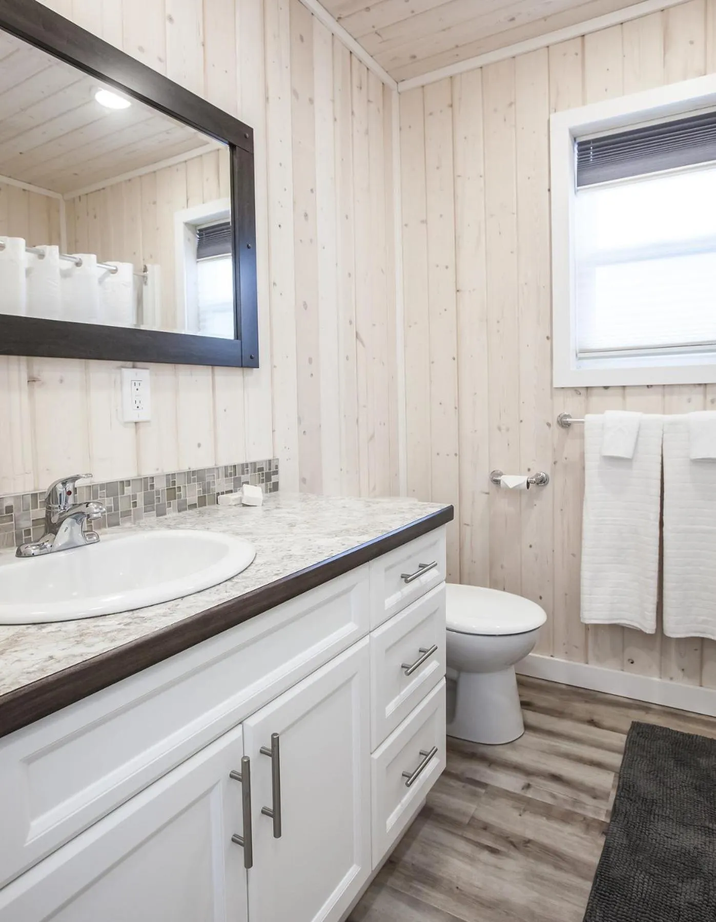 Shower in Boulder Mountain Resort