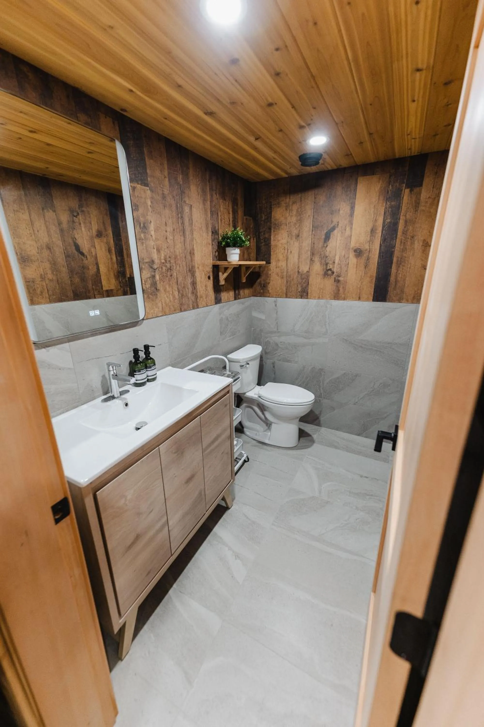 Bathroom in Boulder Mountain Resort