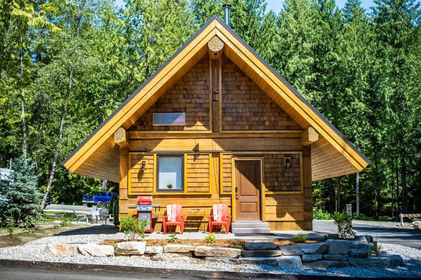 Property building in Boulder Mountain Resort