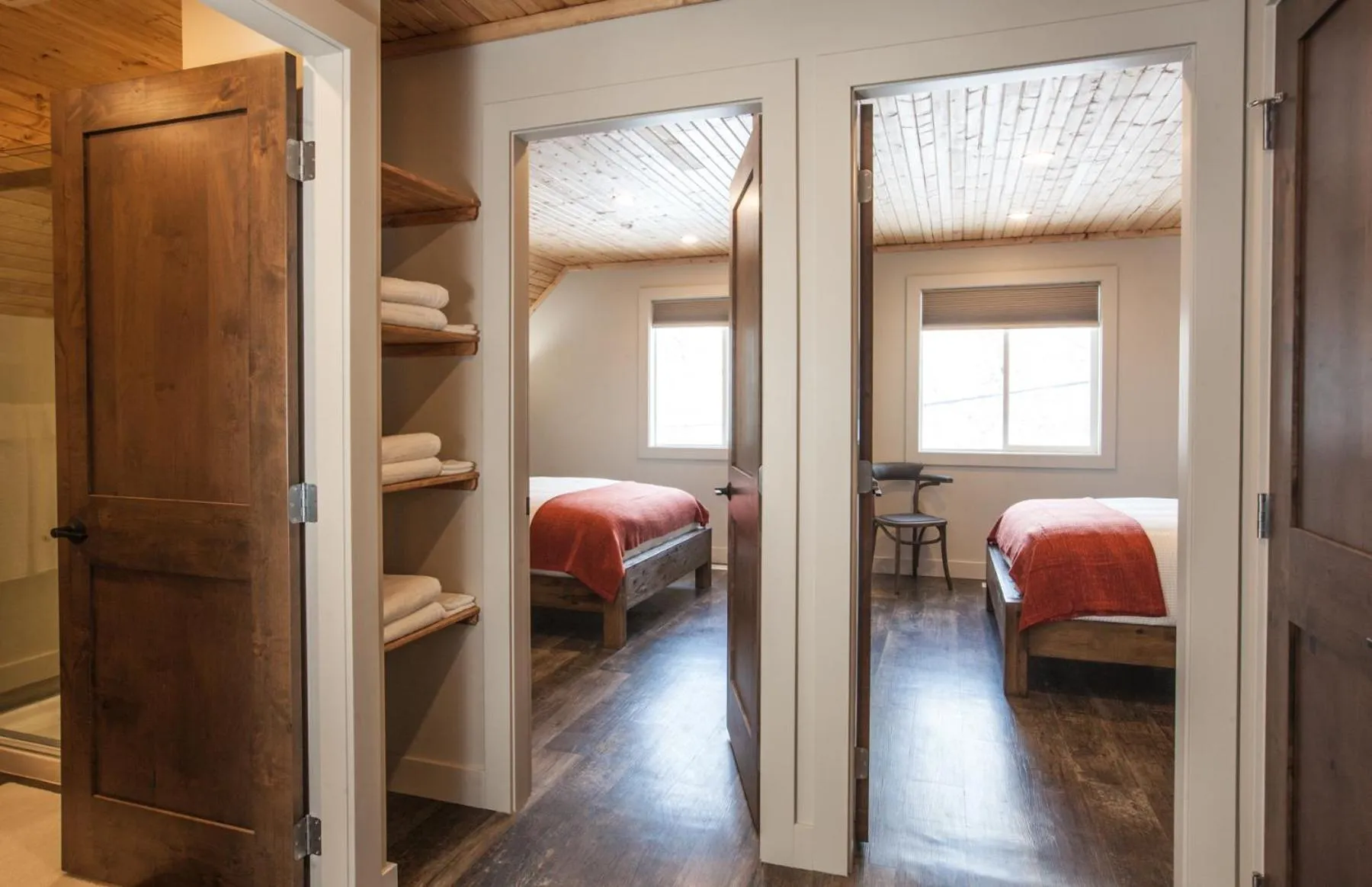 Bed in Boulder Mountain Resort