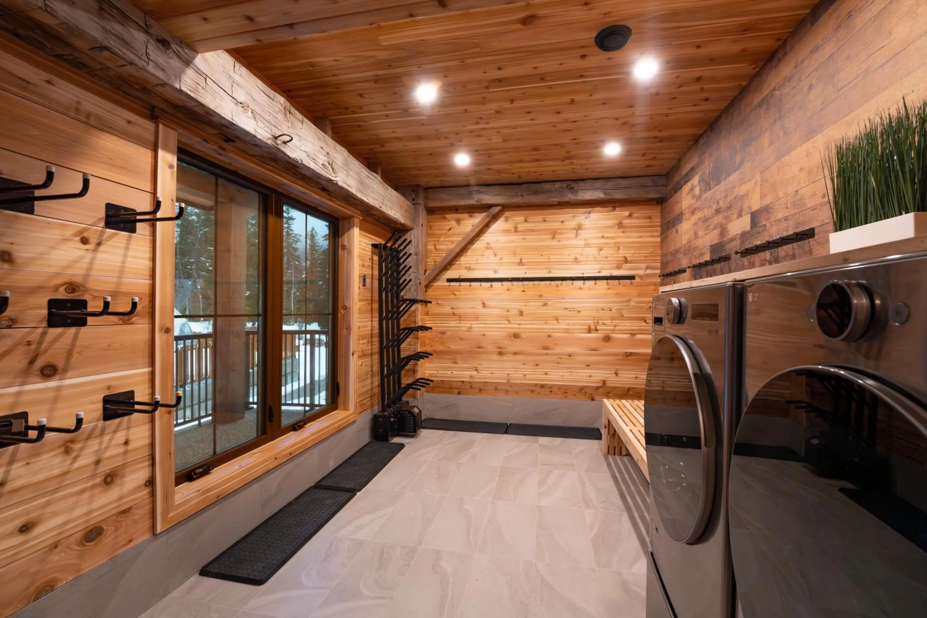 laundry in Boulder Mountain Resort