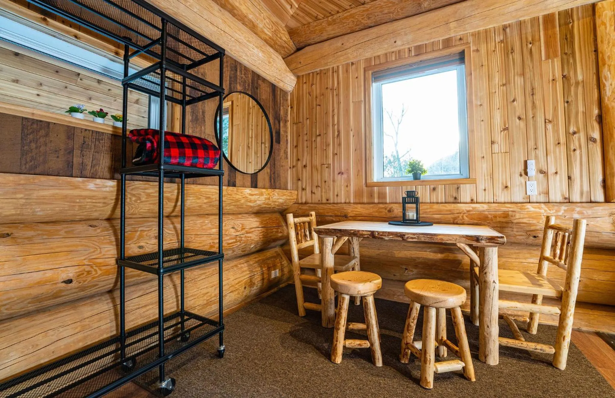 Dining area in Boulder Mountain Resort