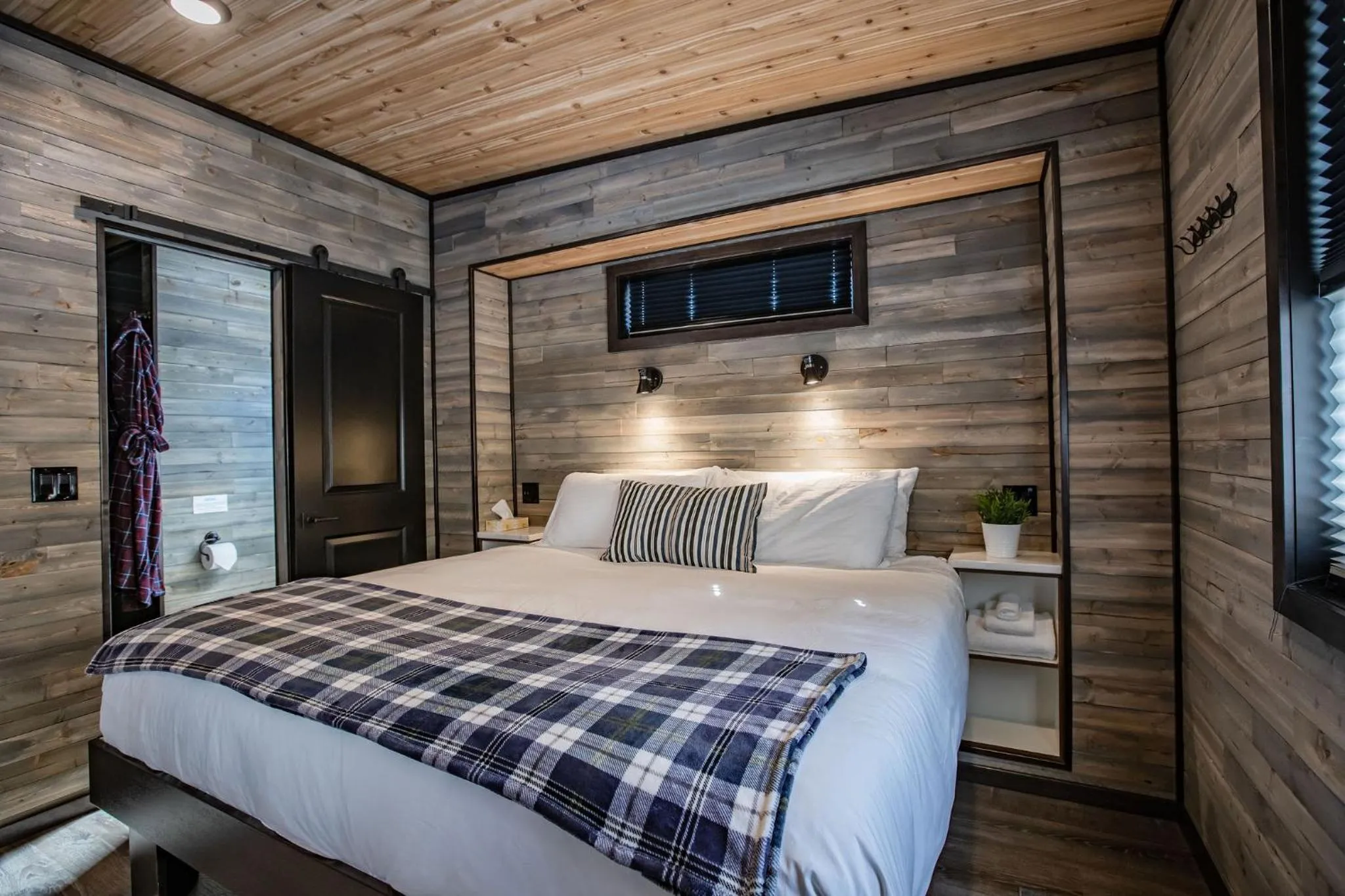 Bed in Boulder Mountain Resort