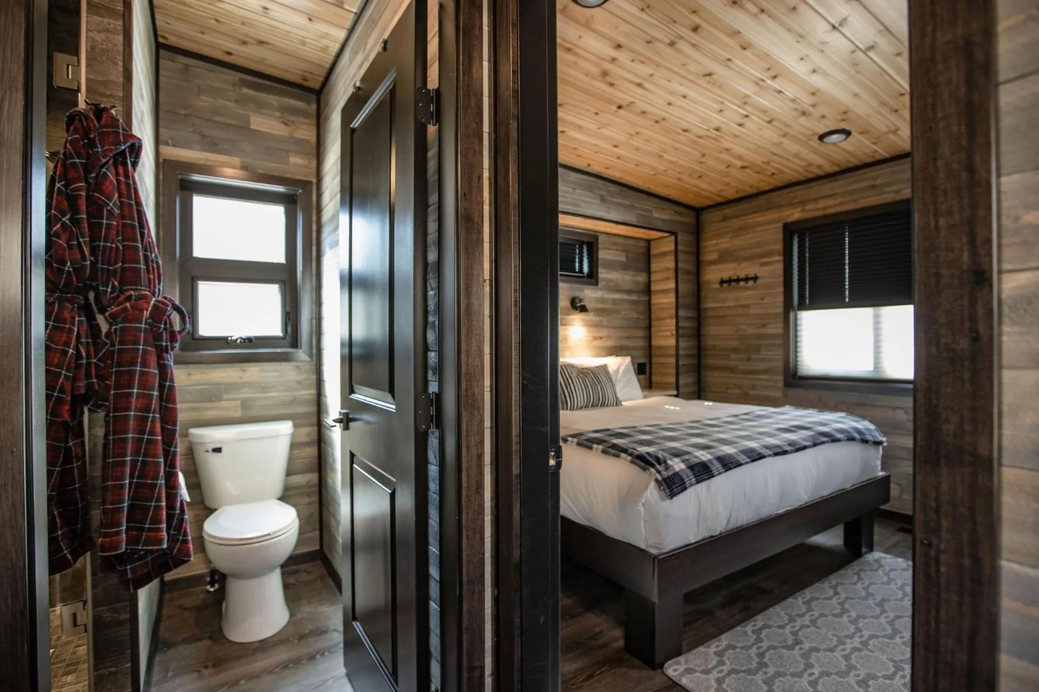 Bed in Boulder Mountain Resort