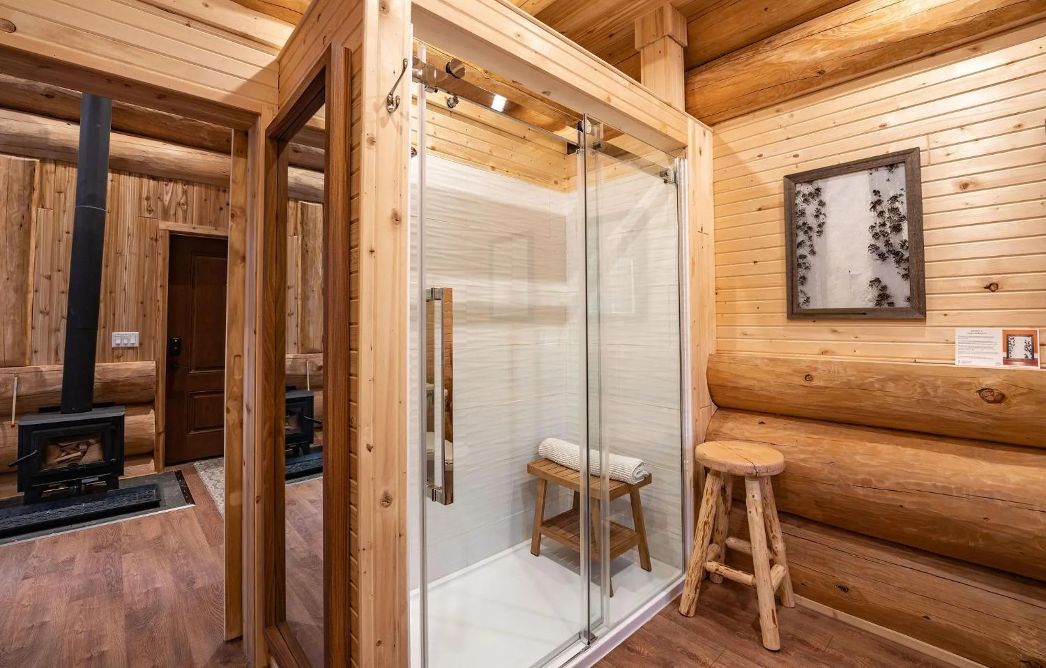 Bathroom in Boulder Mountain Resort