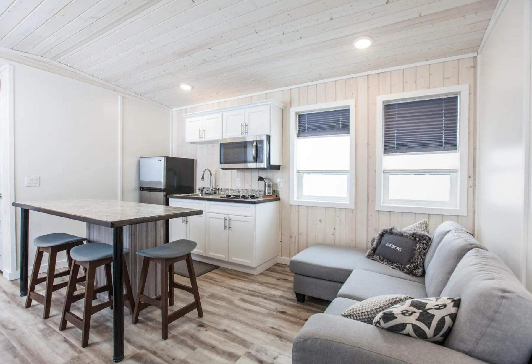 Living room in Boulder Mountain Resort