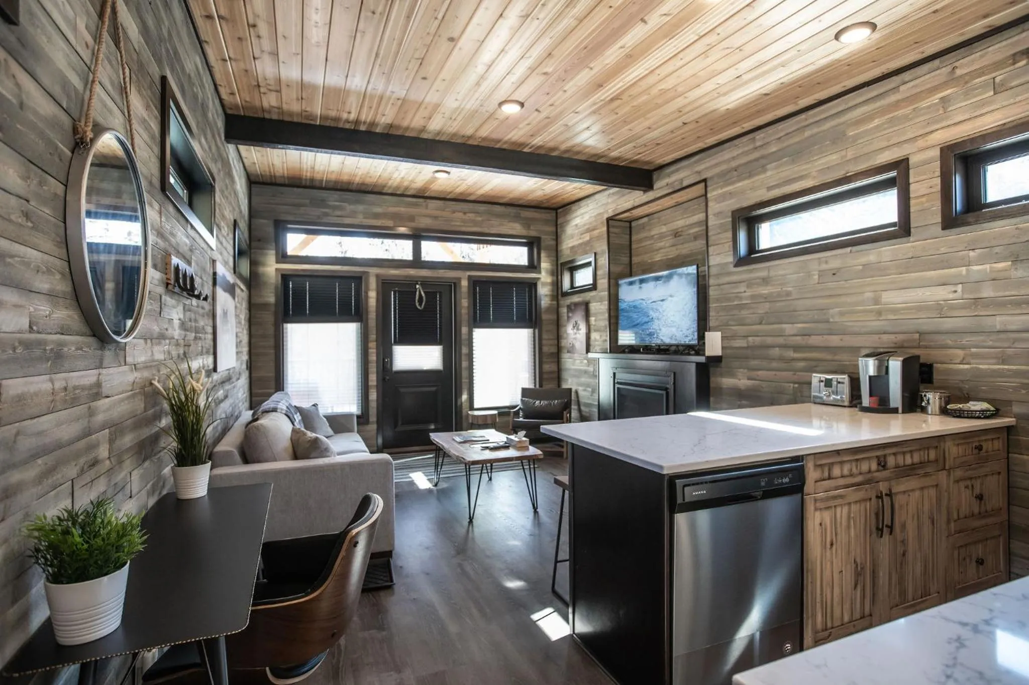 Kitchen or kitchenette in Boulder Mountain Resort