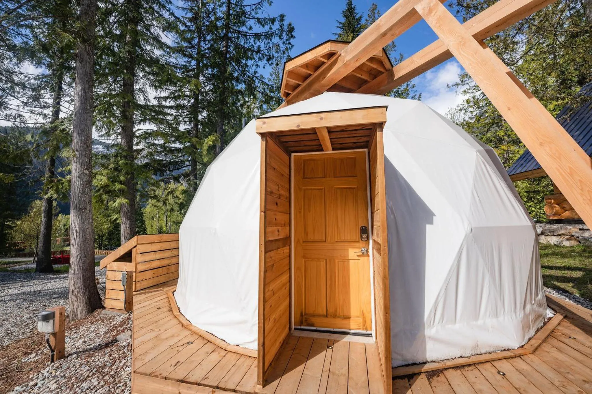 Natural landscape in Boulder Mountain Resort