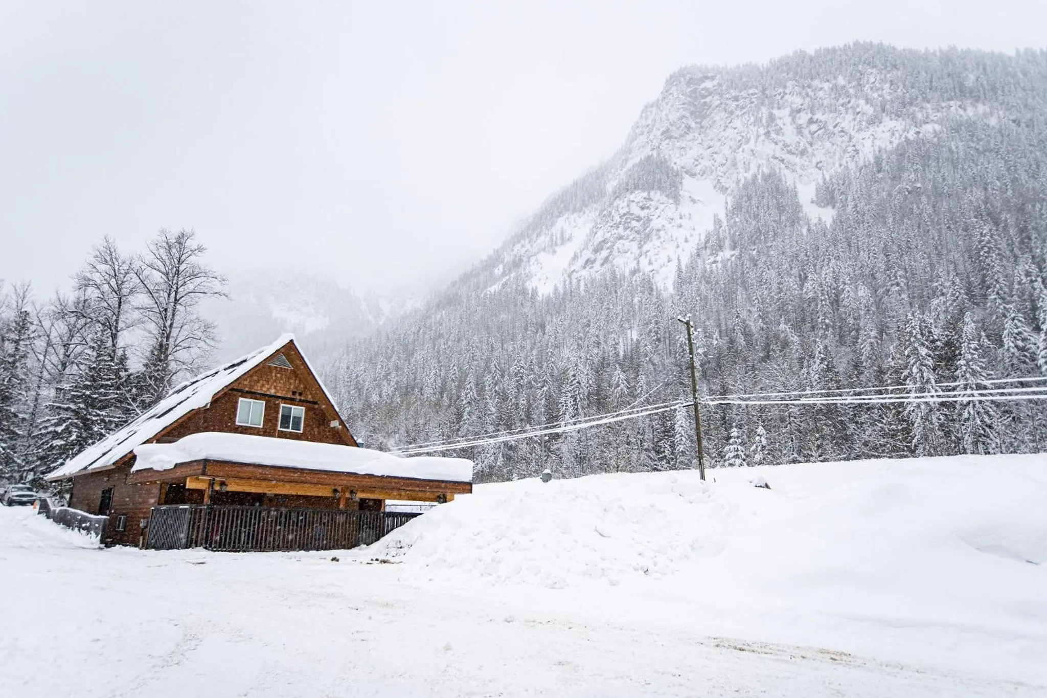 Property building in Boulder Mountain Resort