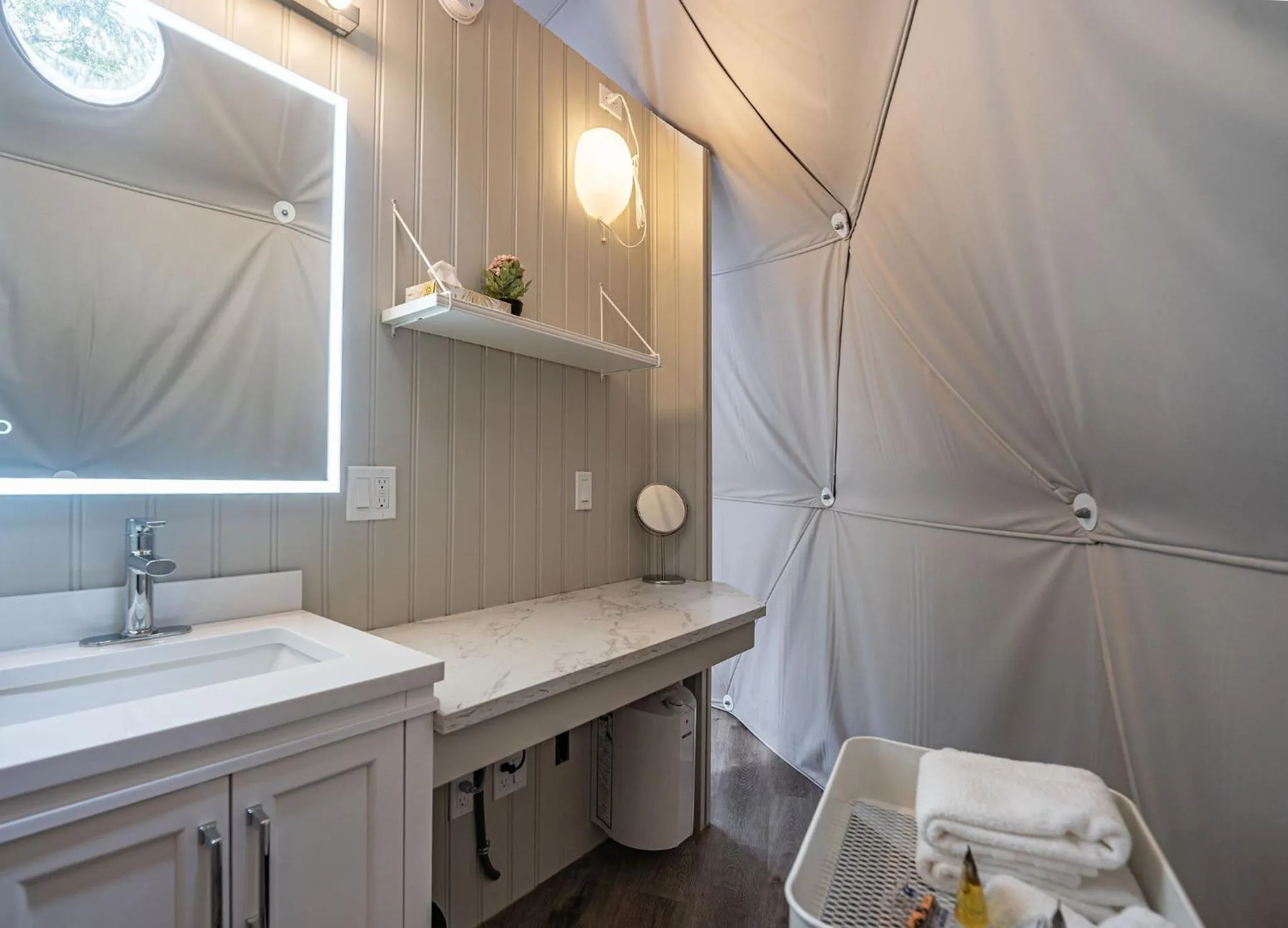 Bathroom in Boulder Mountain Resort