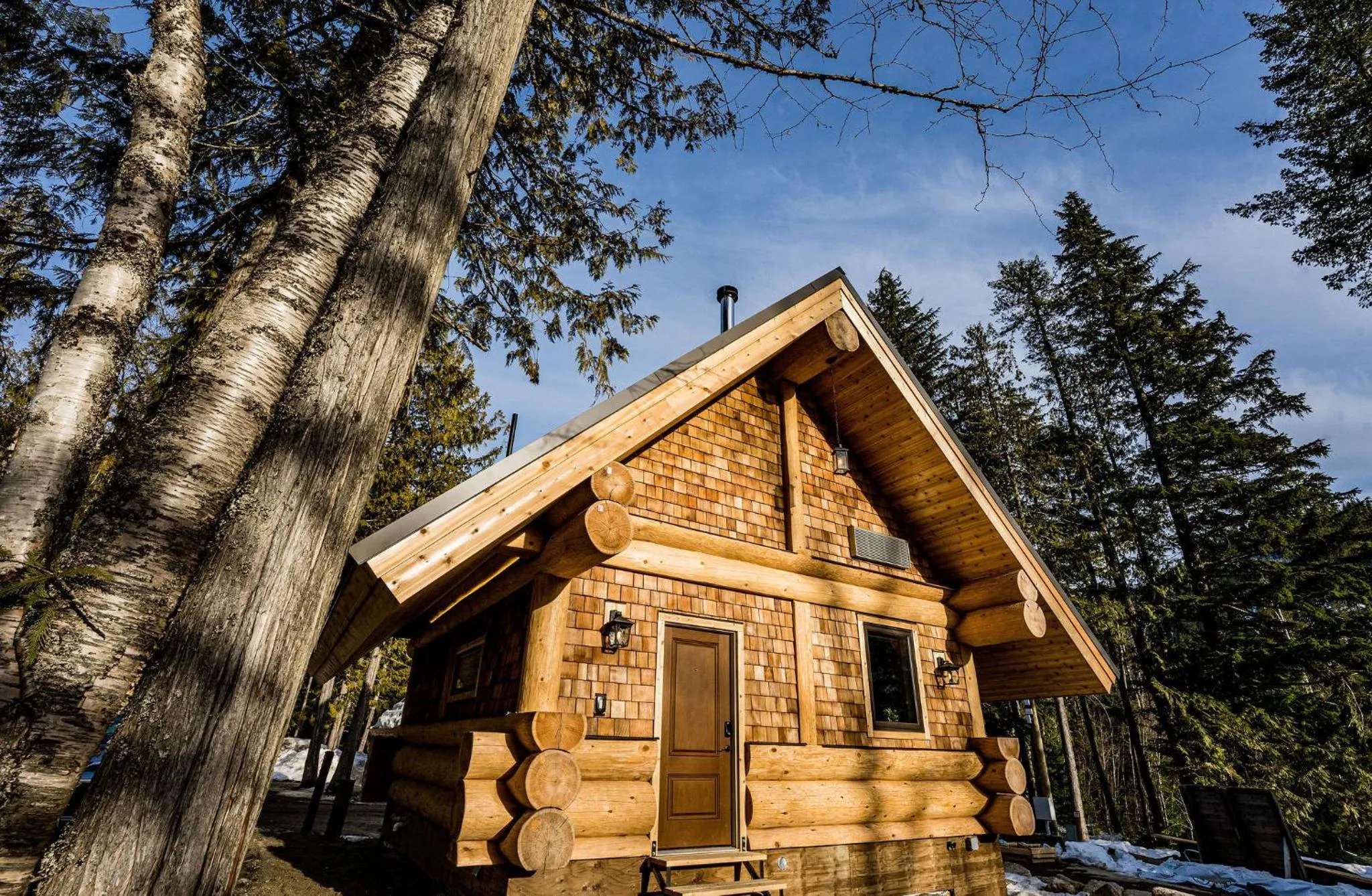 Property building in Boulder Mountain Resort