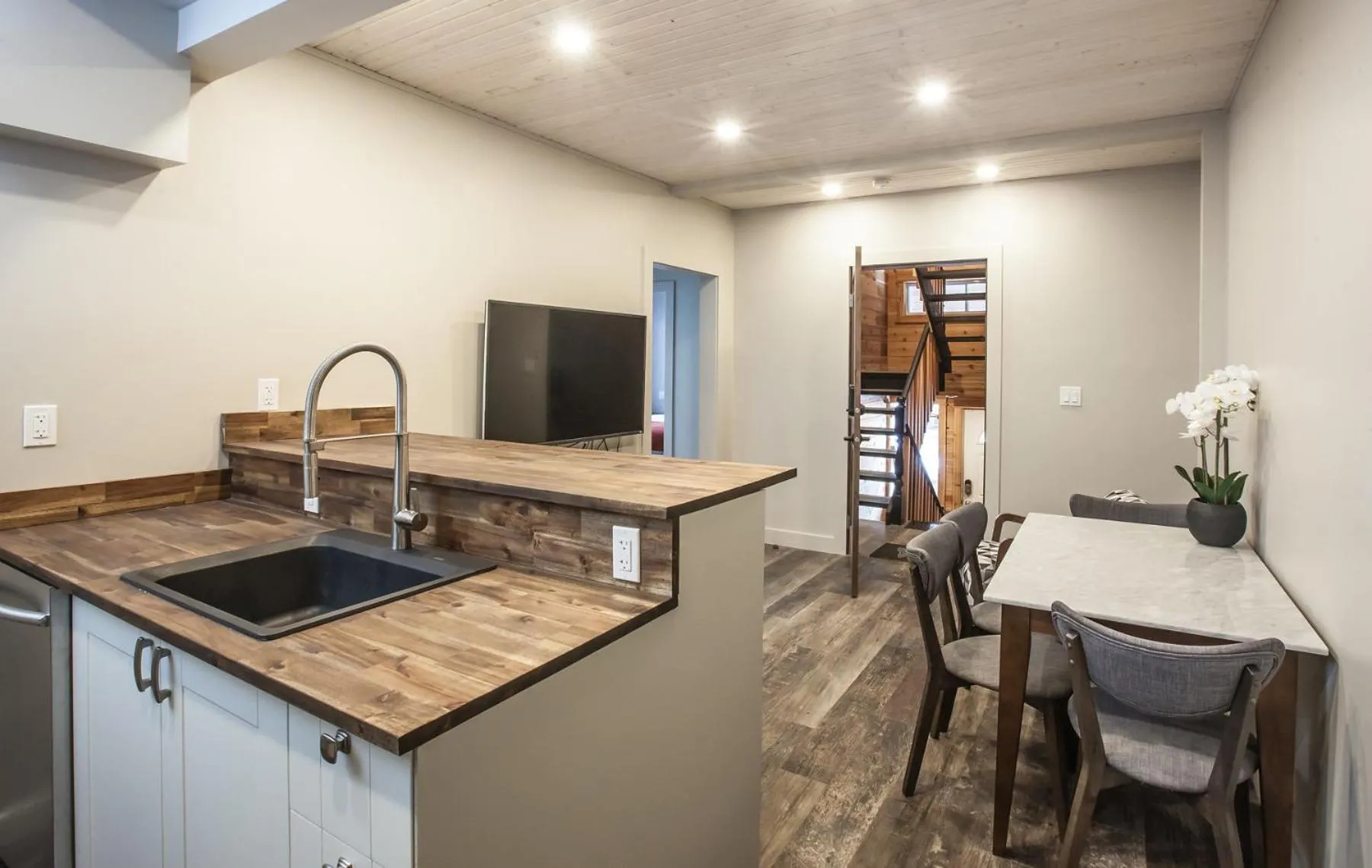 Kitchen or kitchenette in Boulder Mountain Resort