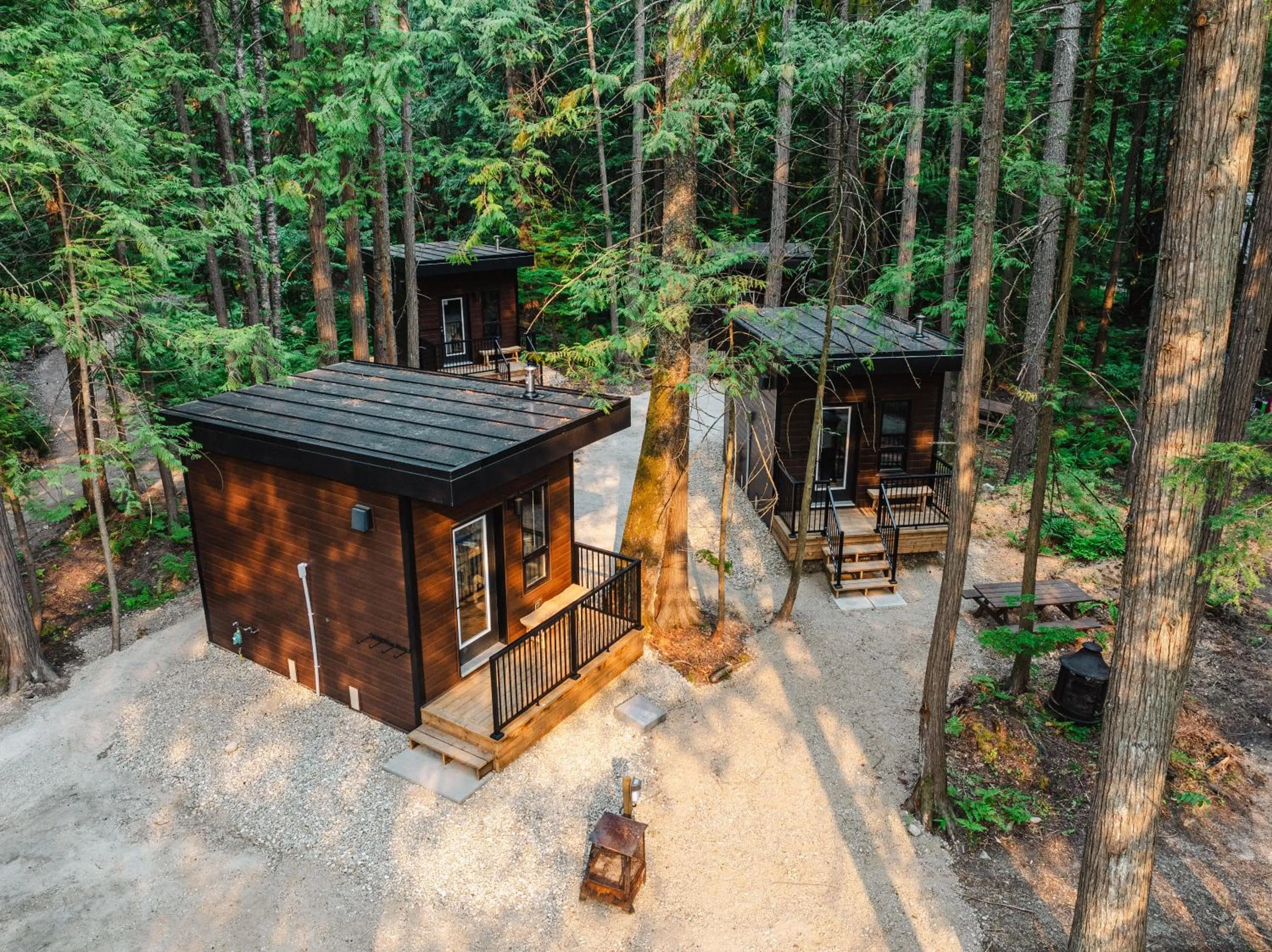 Property building in Boulder Mountain Resort