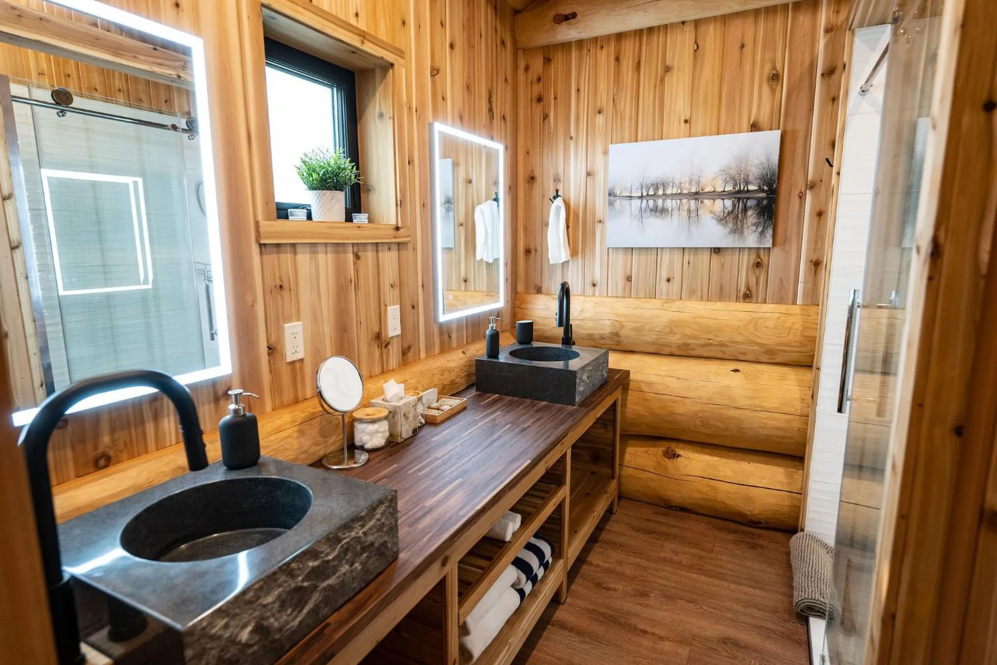 Bathroom in Boulder Mountain Resort