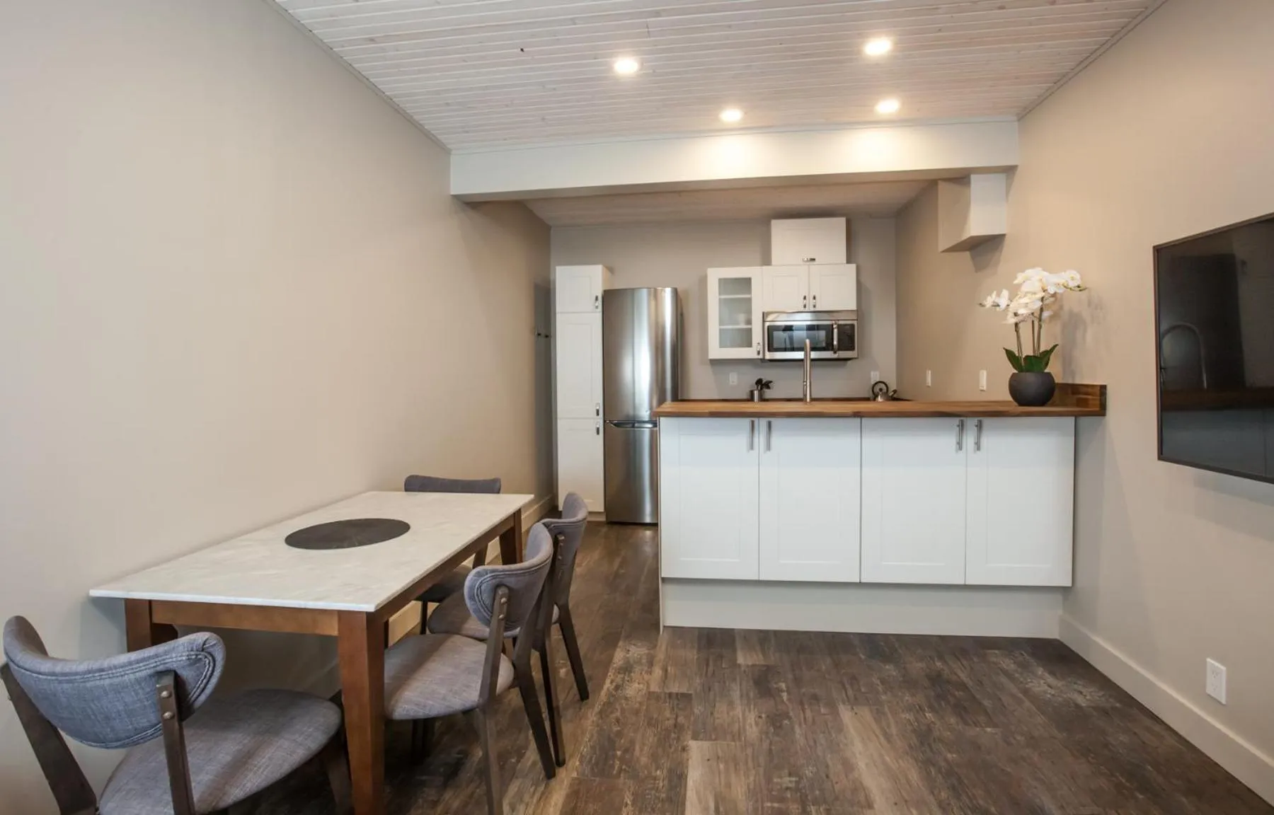 Kitchen or kitchenette in Boulder Mountain Resort