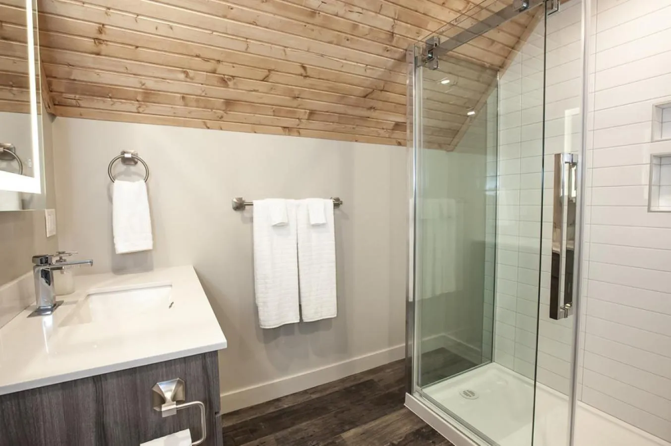 Bathroom in Boulder Mountain Resort