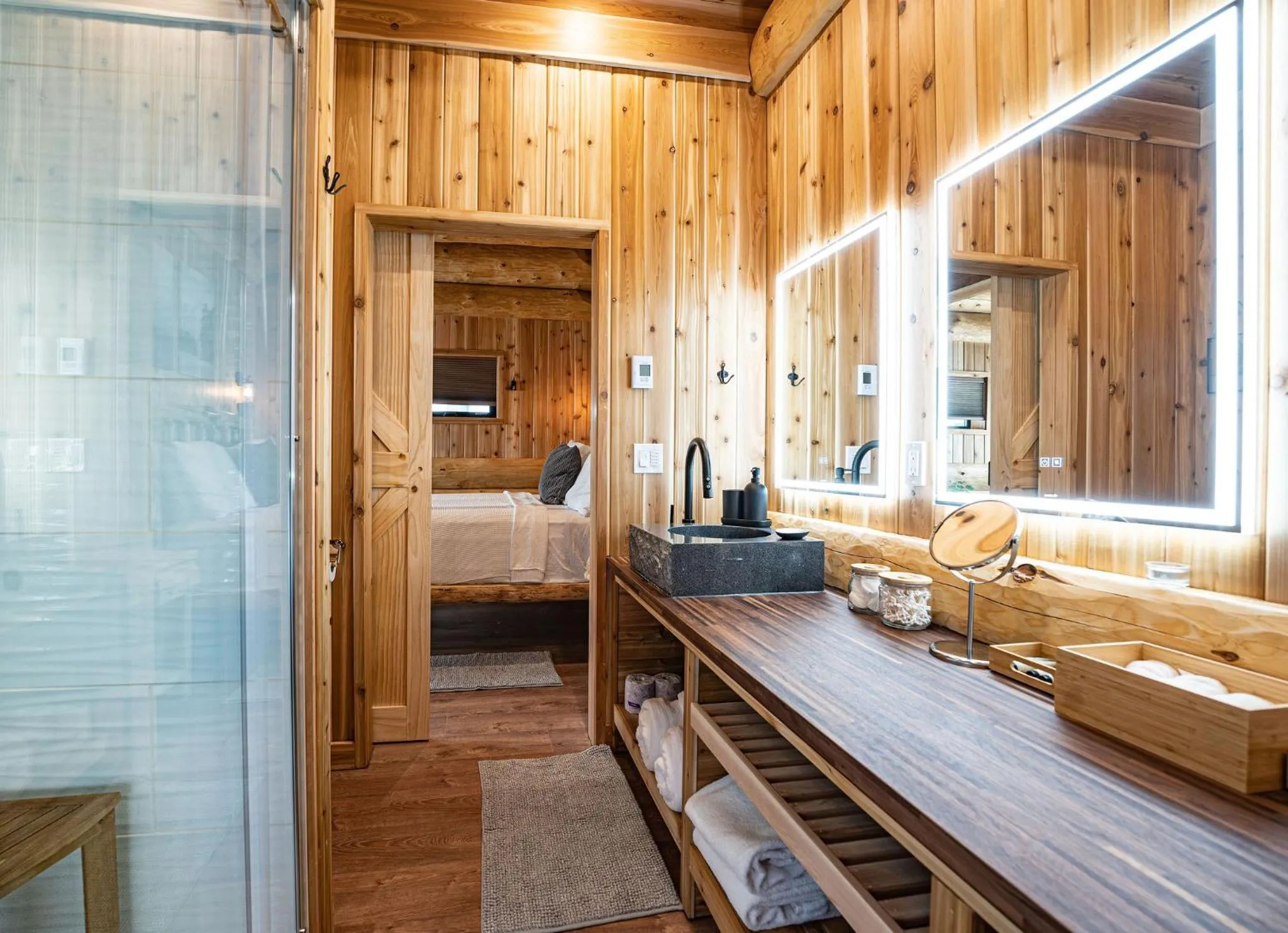 Bathroom in Boulder Mountain Resort