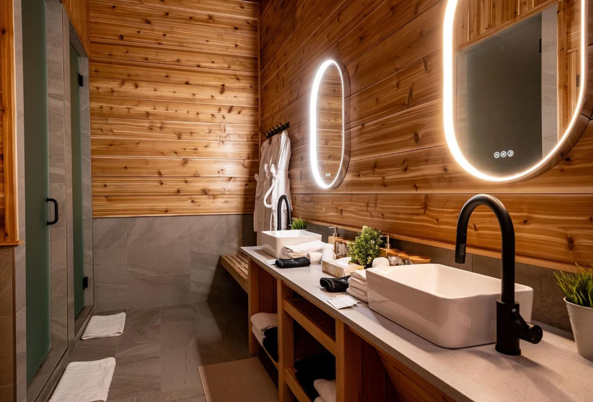 Bathroom in Boulder Mountain Resort