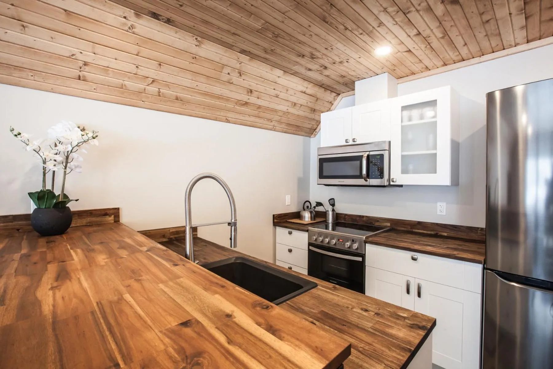 Kitchen or kitchenette in Boulder Mountain Resort