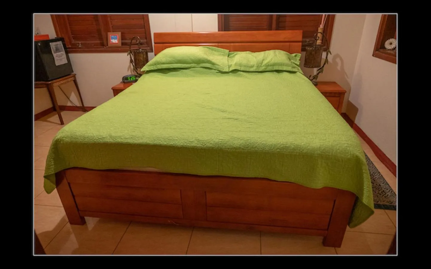 Bed in Fuego Mio Bed & Breakfast