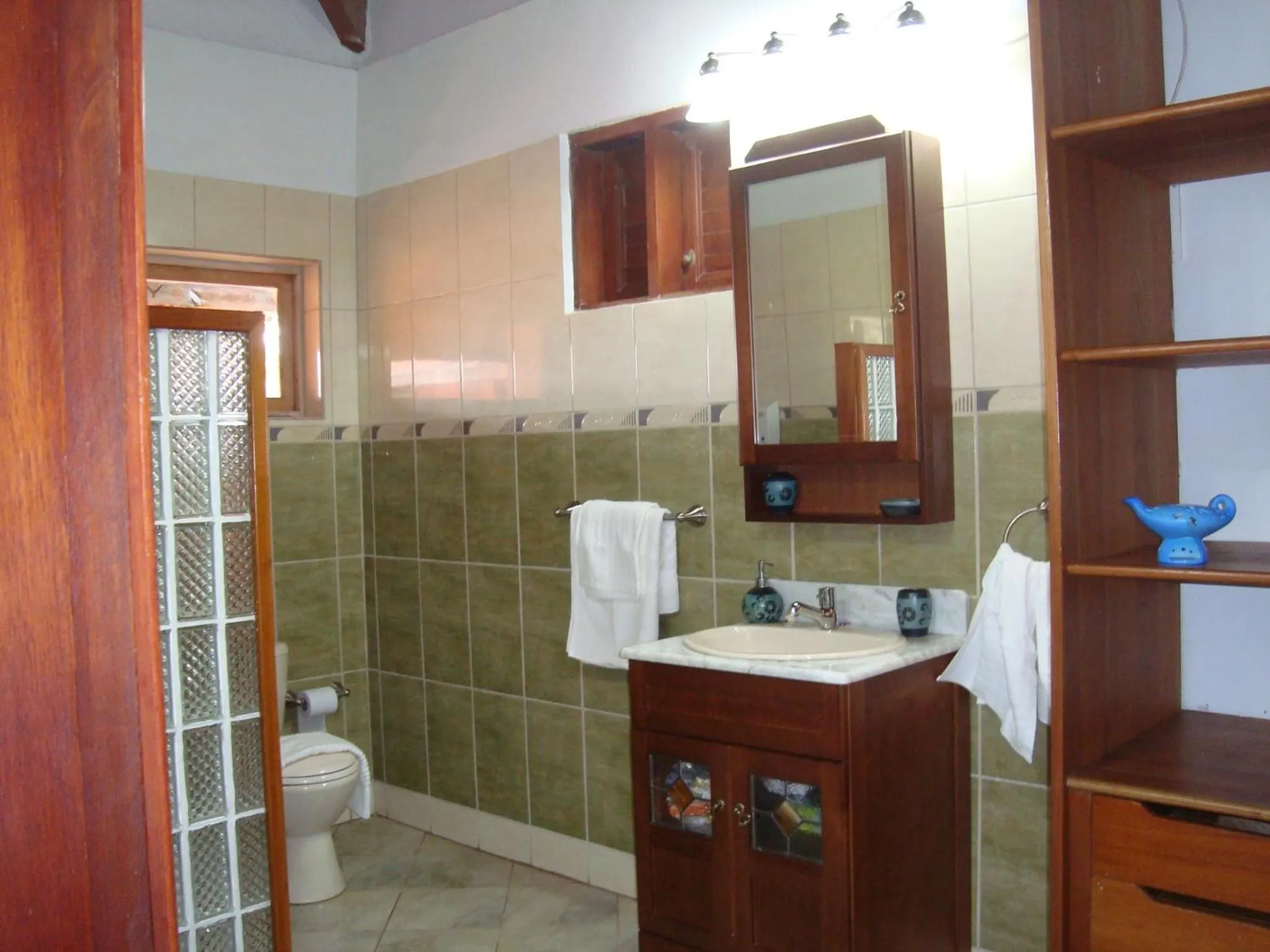 Bathroom in Fuego Mio Bed & Breakfast