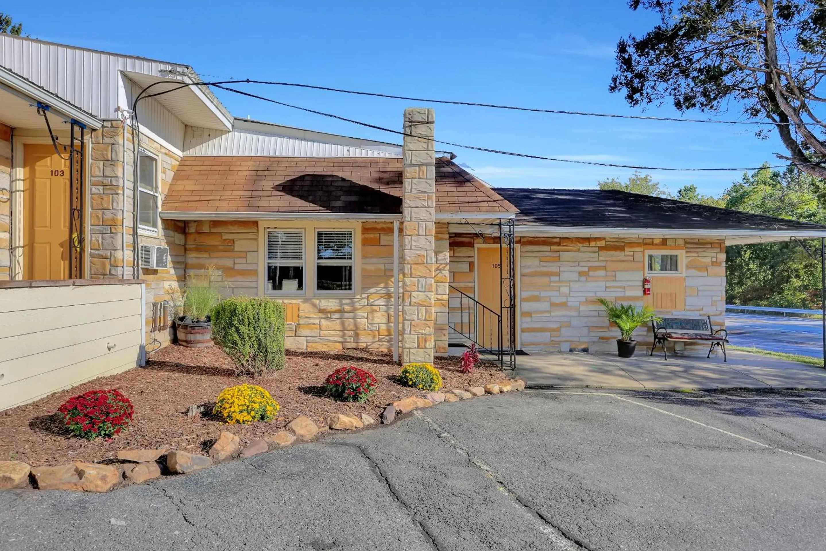 On site in Halifax Inn