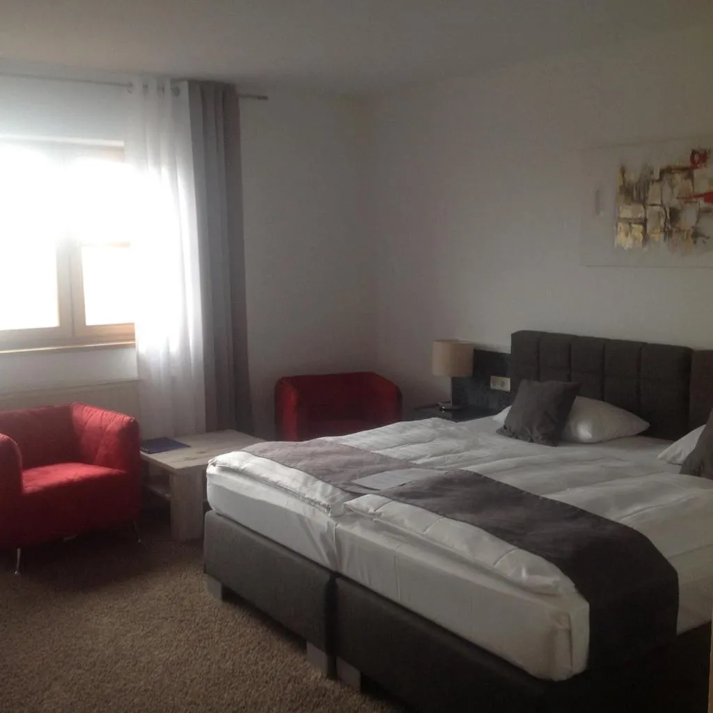 Bed in Seehotel Losheim