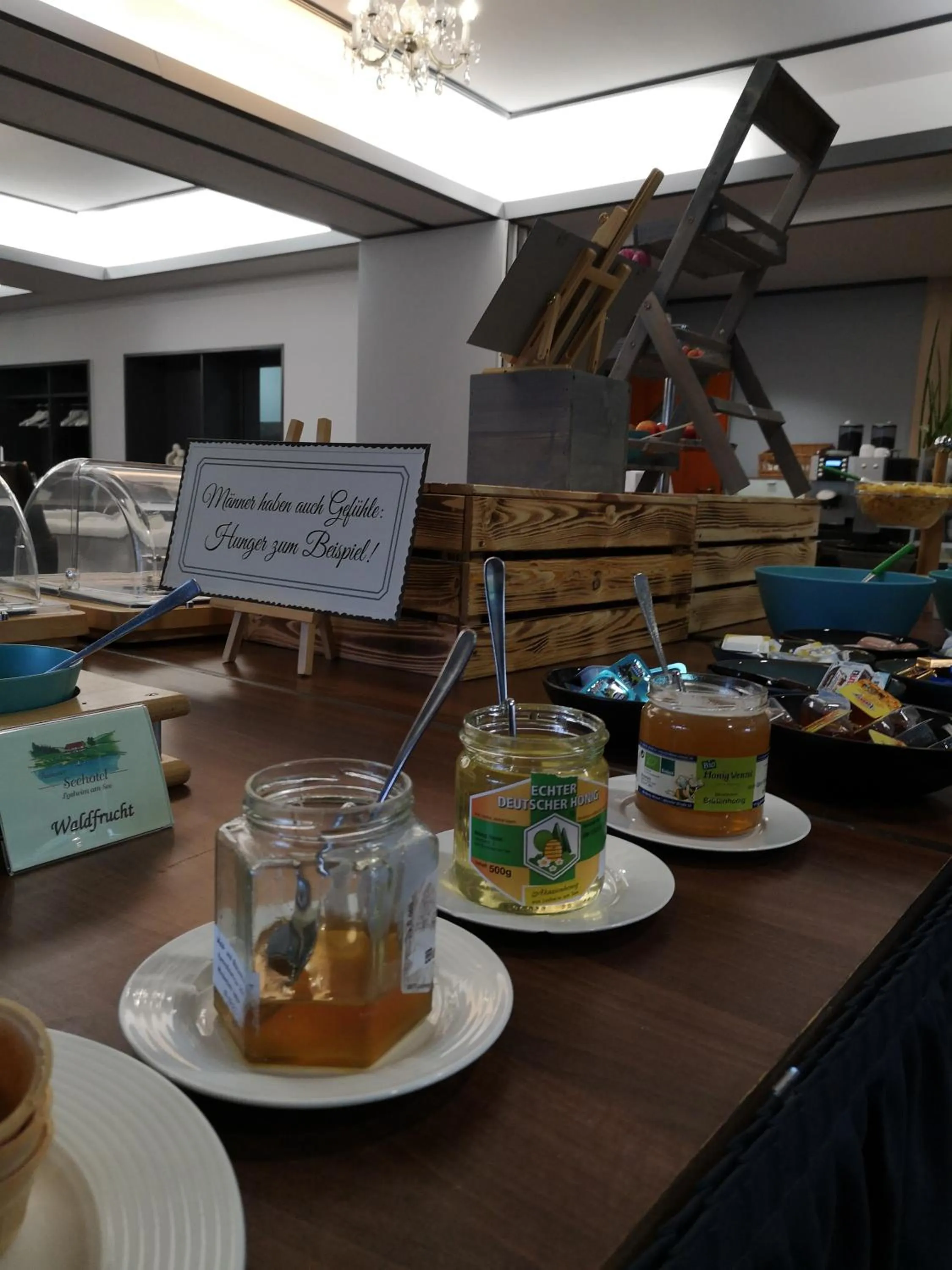 Food and drinks in Seehotel Losheim