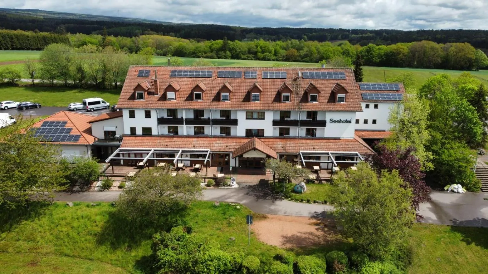 Property building in Seehotel Losheim