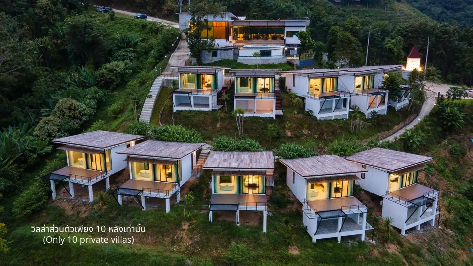 Property building in Caligo Resort Property building in Caligo Resort