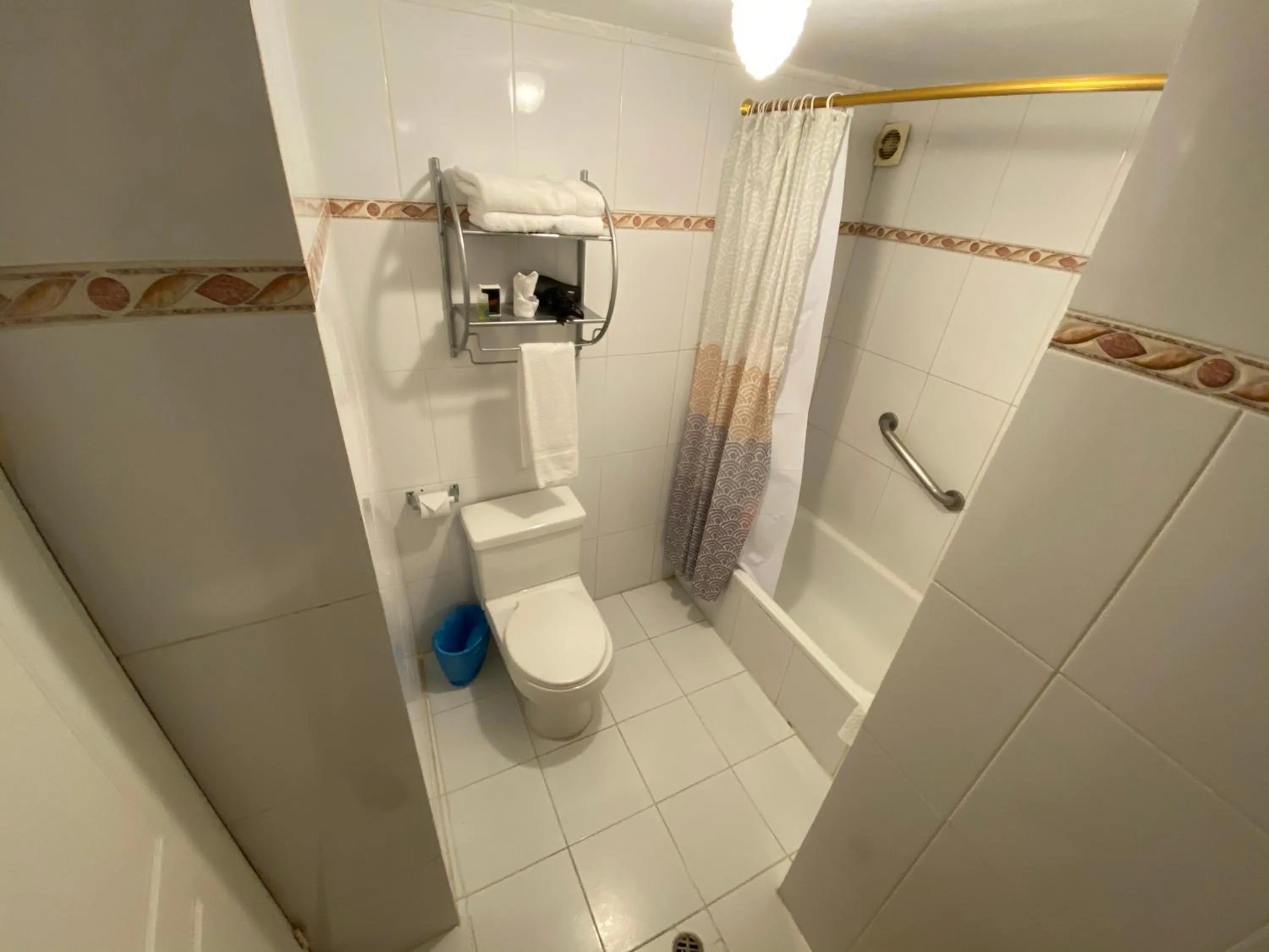 Double Room in Hotel Volcano Baños