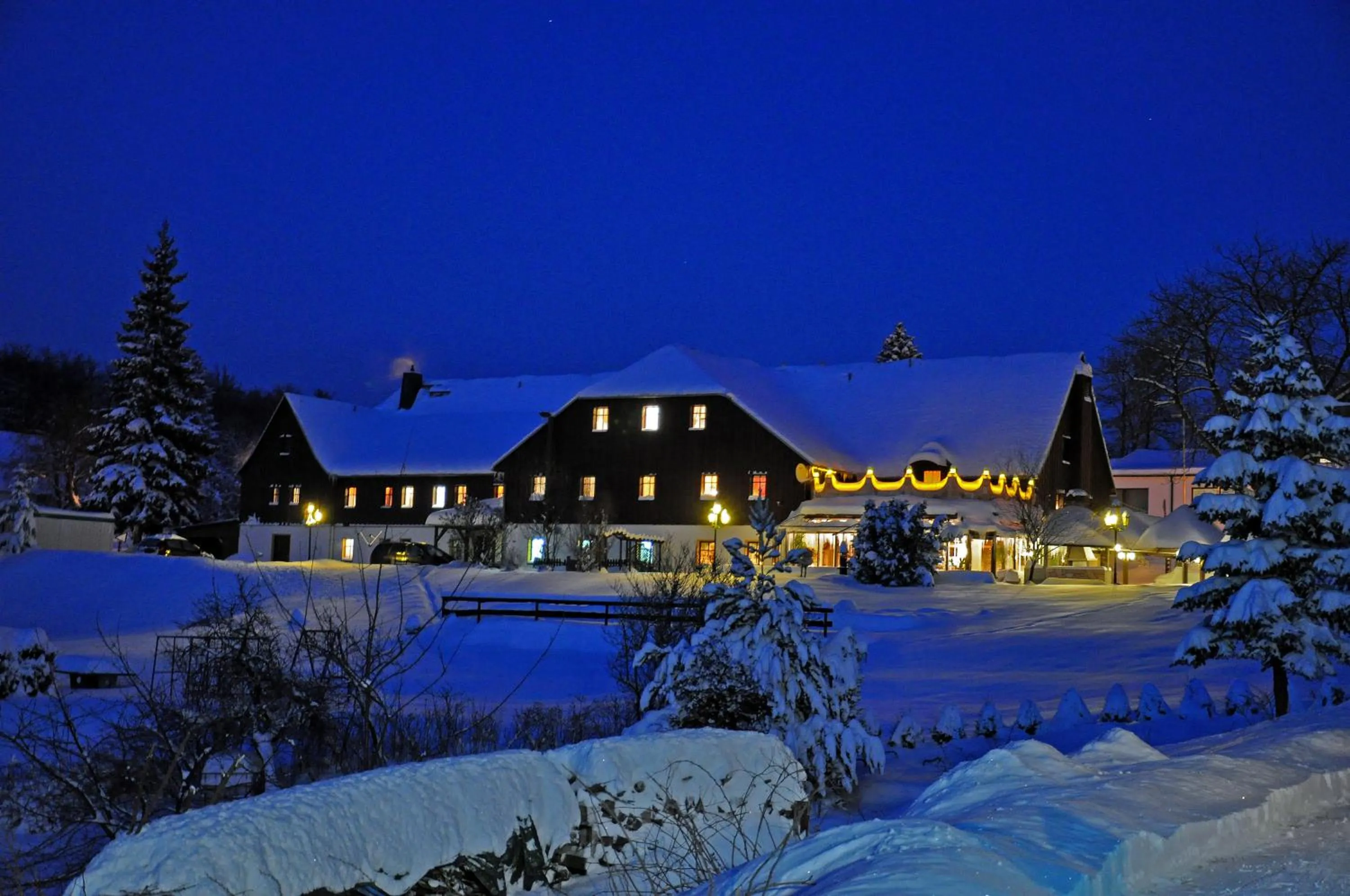 Property building in Naturhotel Gasthof Bärenfels