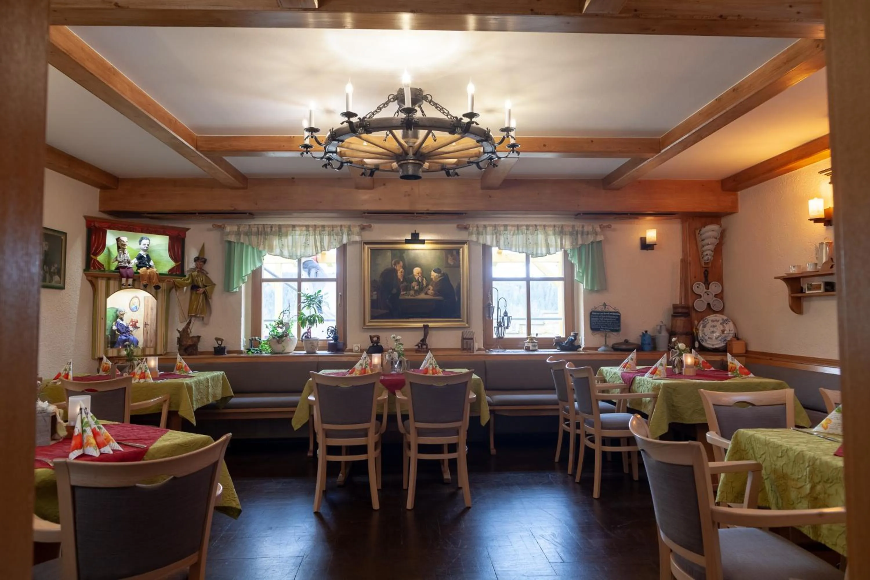 Restaurant/places to eat in Naturhotel Gasthof Bärenfels