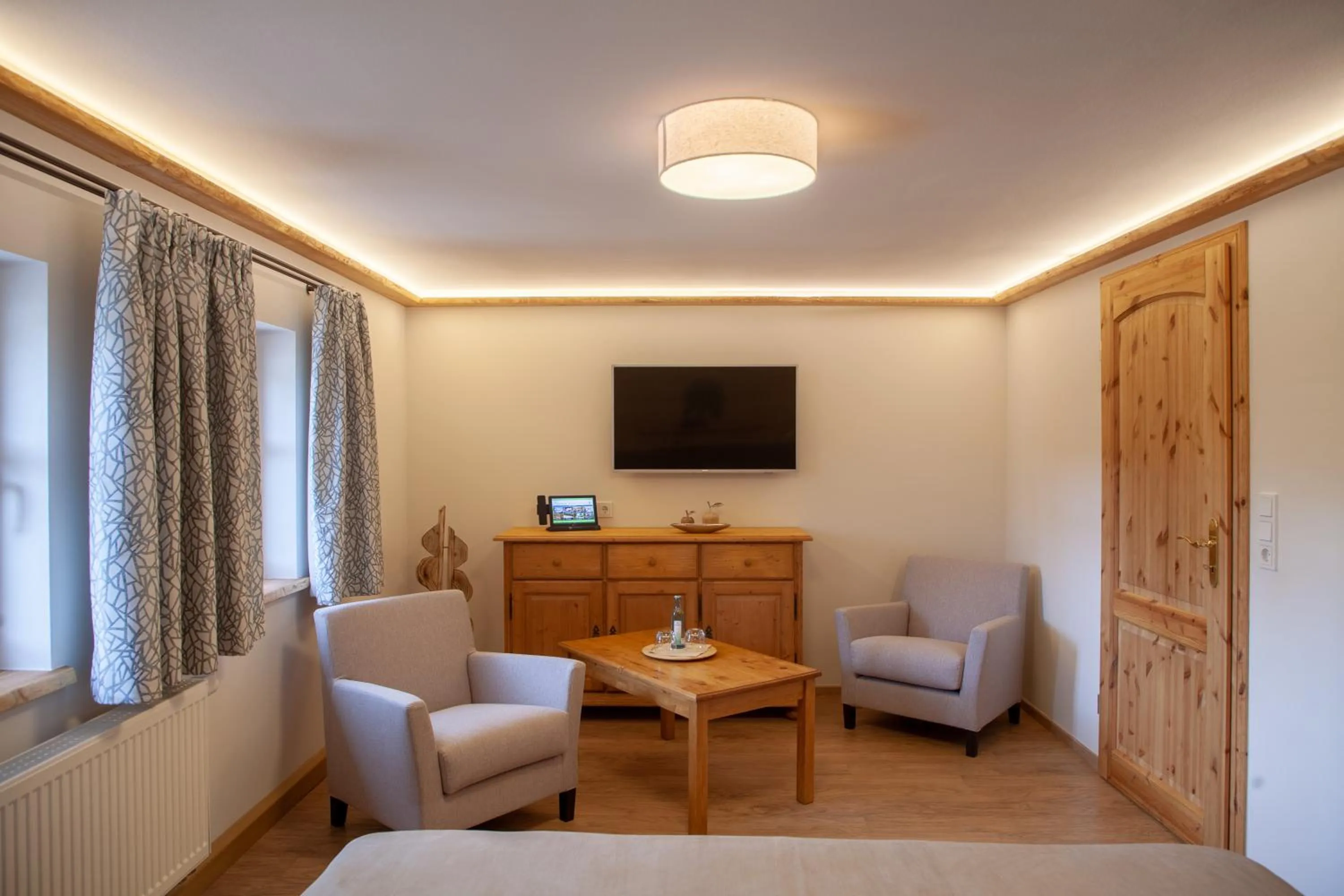 Seating area in Naturhotel Gasthof Bärenfels