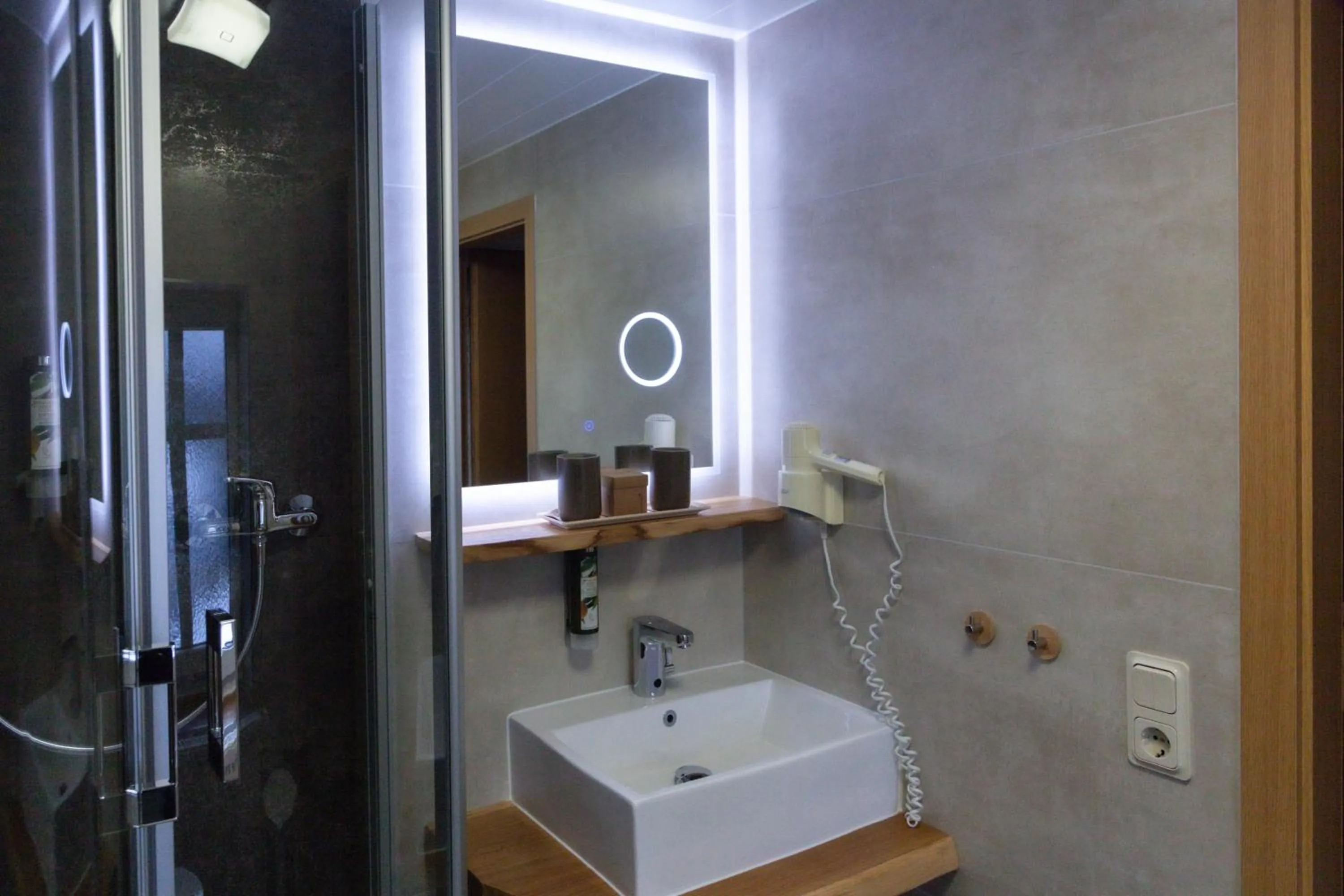 Bathroom in Naturhotel Gasthof Bärenfels