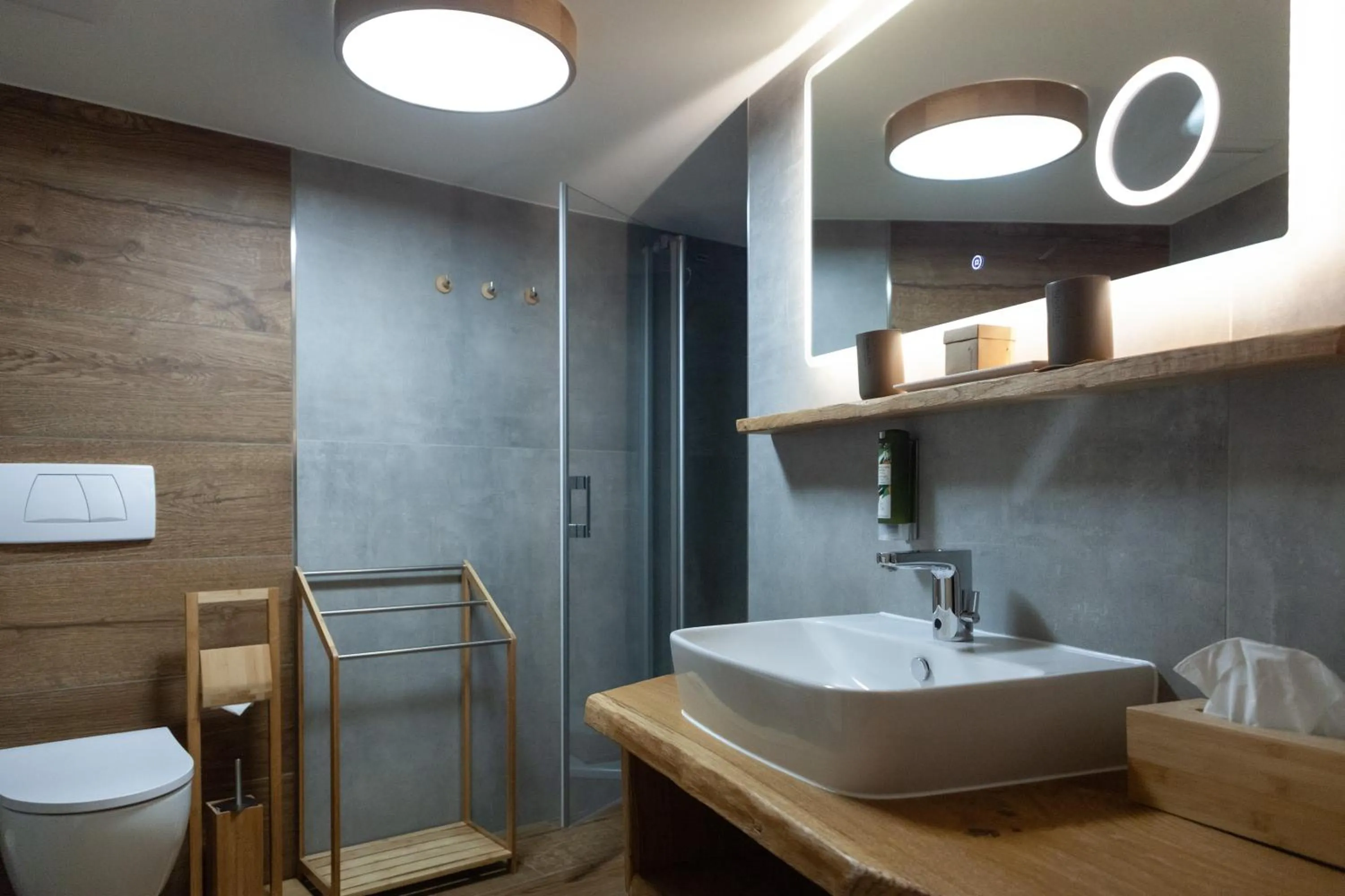 Bathroom in Naturhotel Gasthof Bärenfels