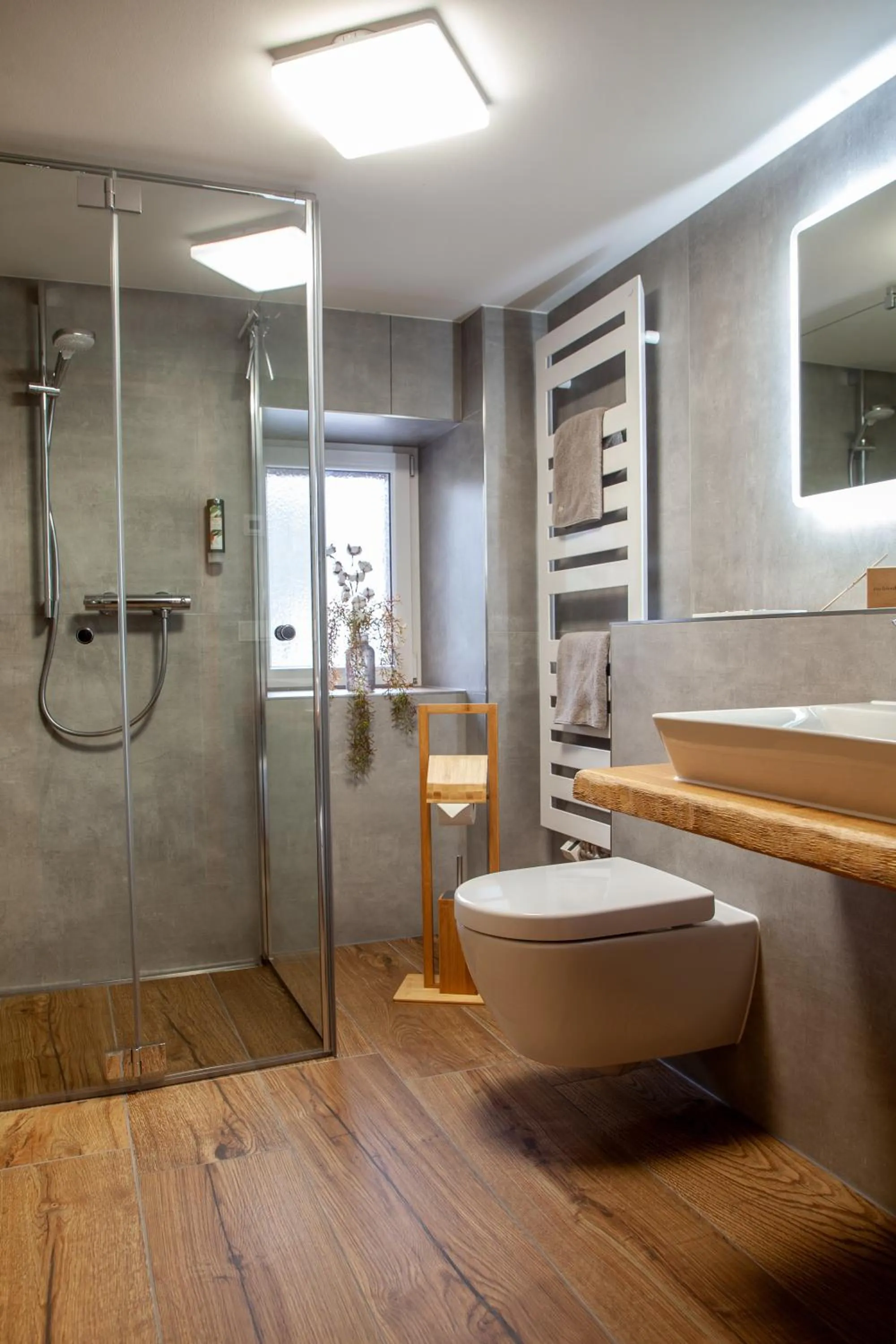 Bathroom in Naturhotel Gasthof Bärenfels