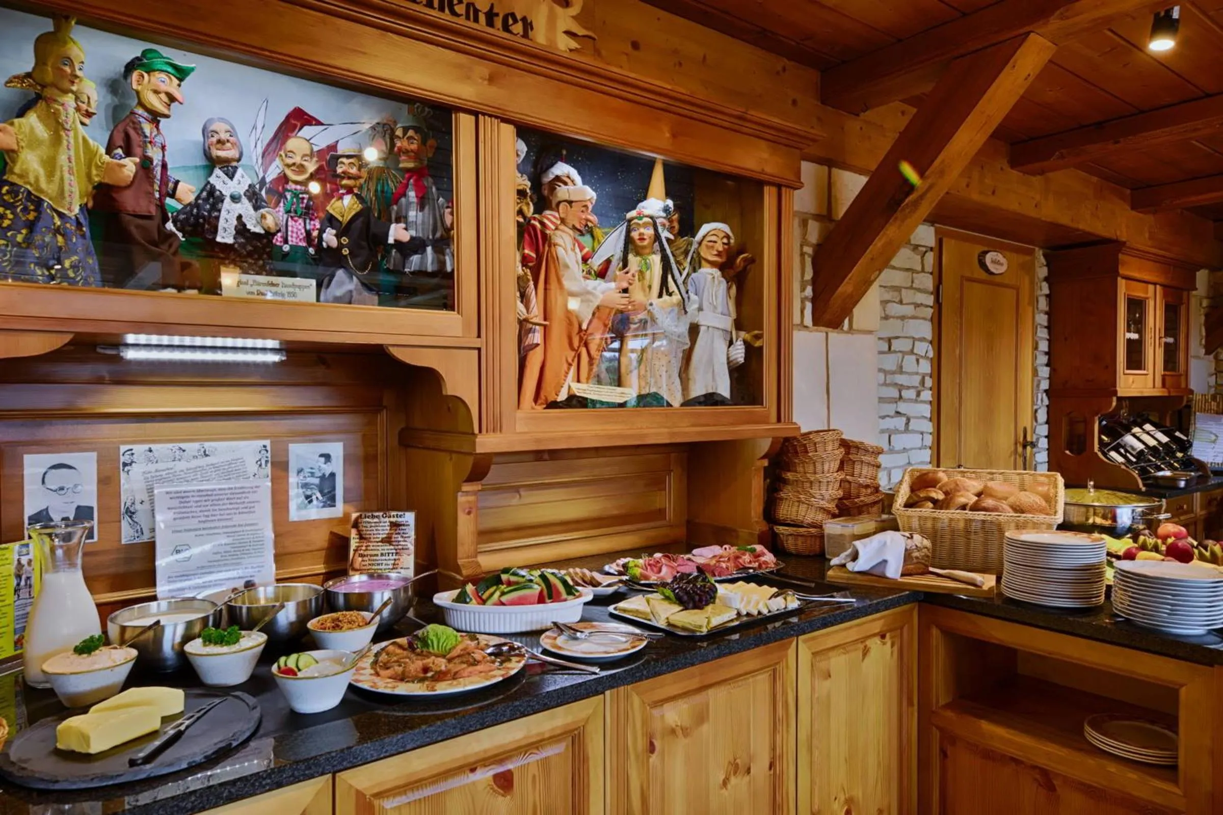 Breakfast in Naturhotel Gasthof Bärenfels