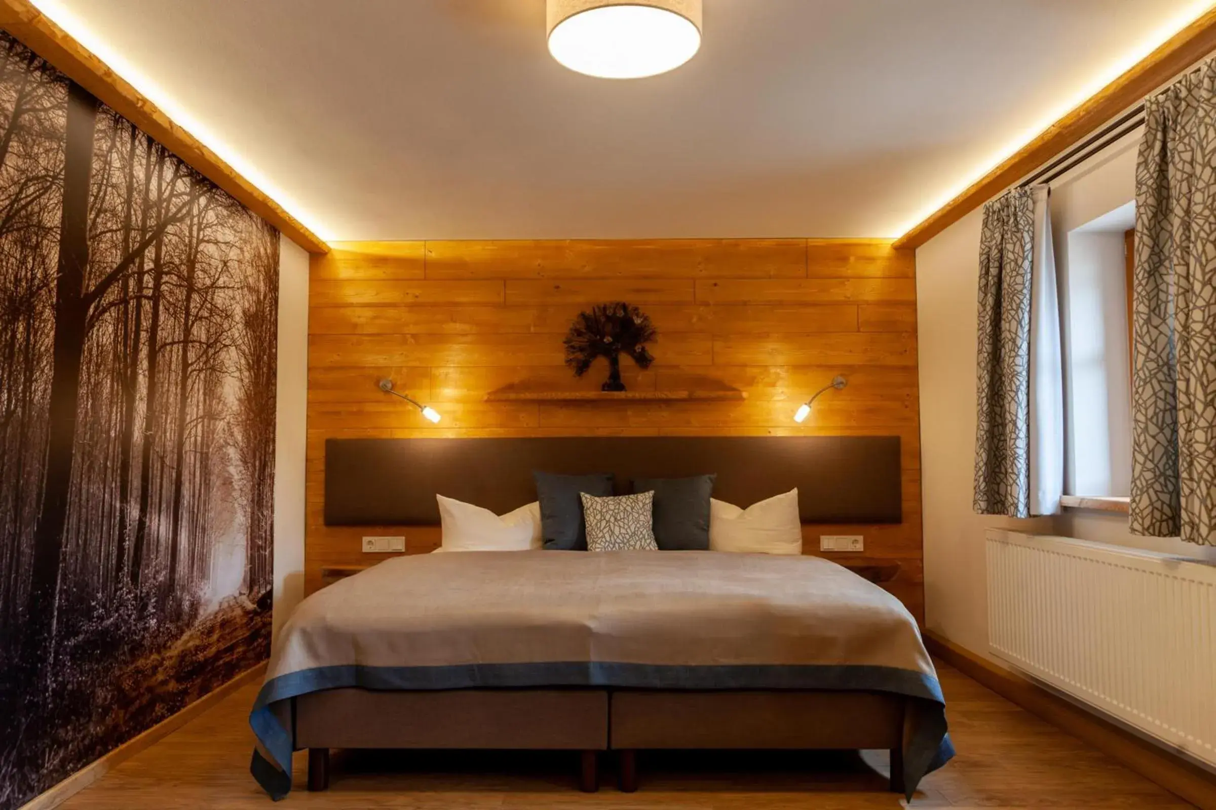 Double Room in Naturhotel Gasthof Bärenfels Double Room in Naturhotel Gasthof Bärenfels