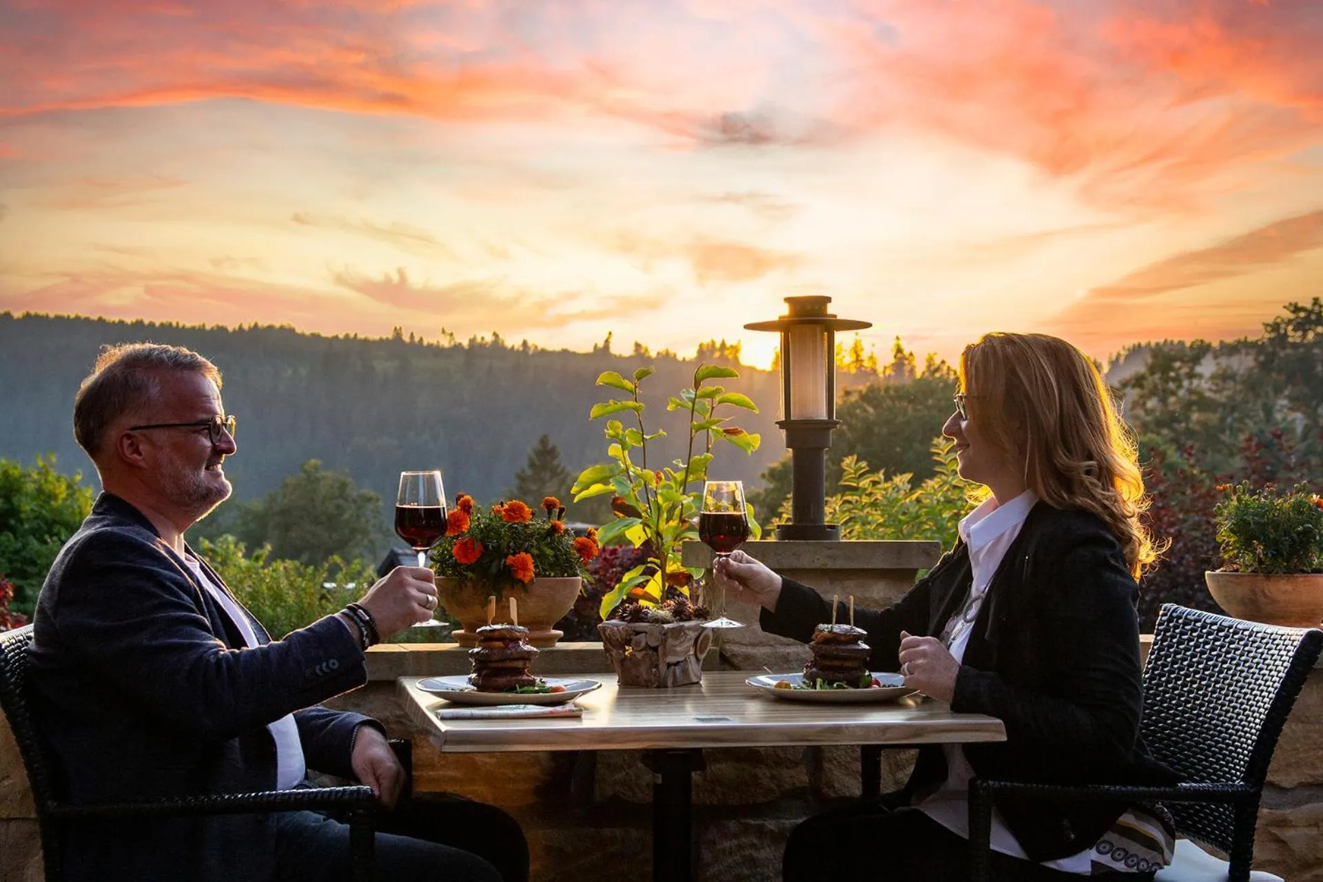 Restaurant/places to eat in Naturhotel Gasthof Bärenfels