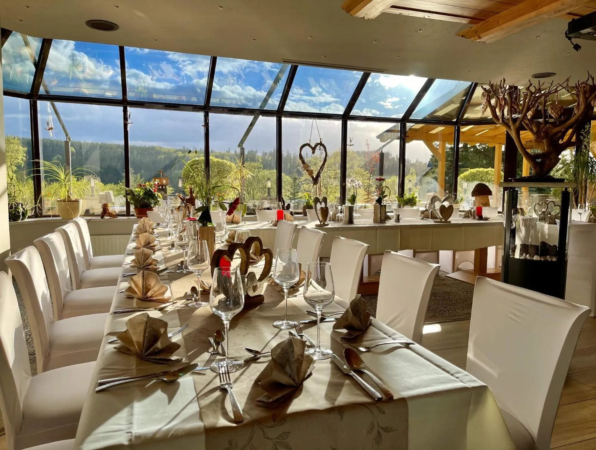 Restaurant/places to eat in Naturhotel Gasthof Bärenfels