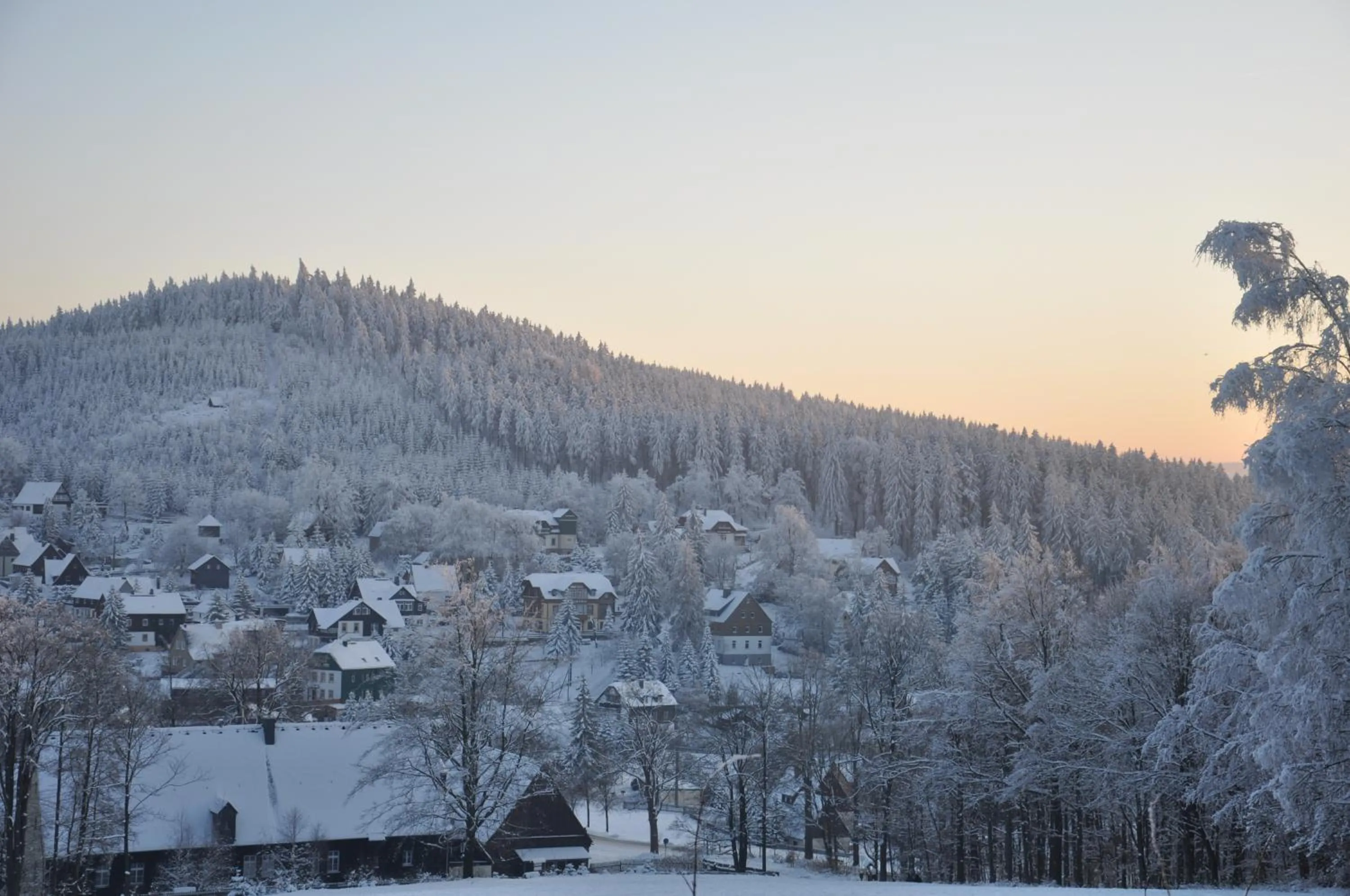 Natural landscape in Naturhotel Gasthof Bärenfels